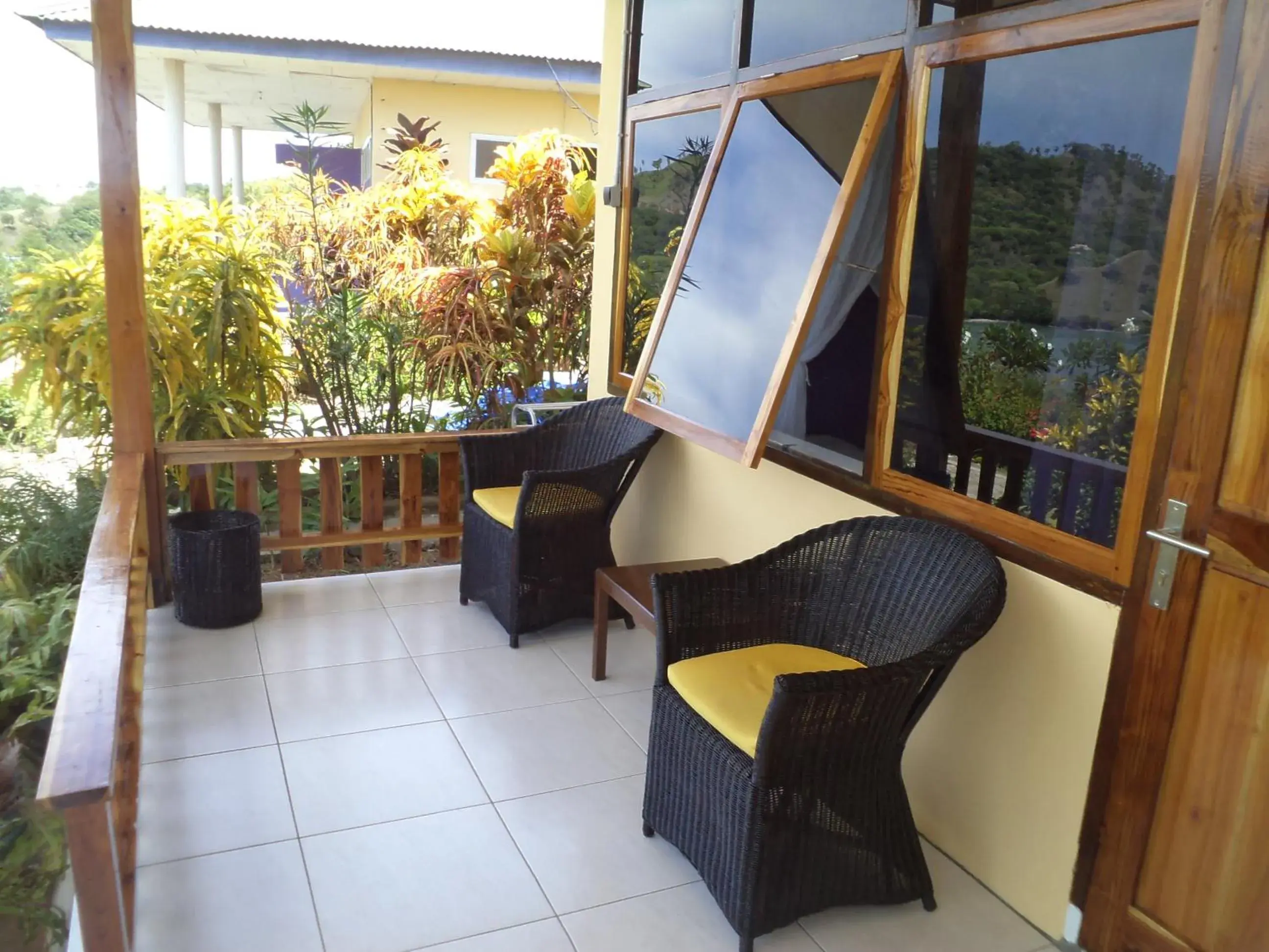 Balcony/Terrace in Golo Hilltop Hotel