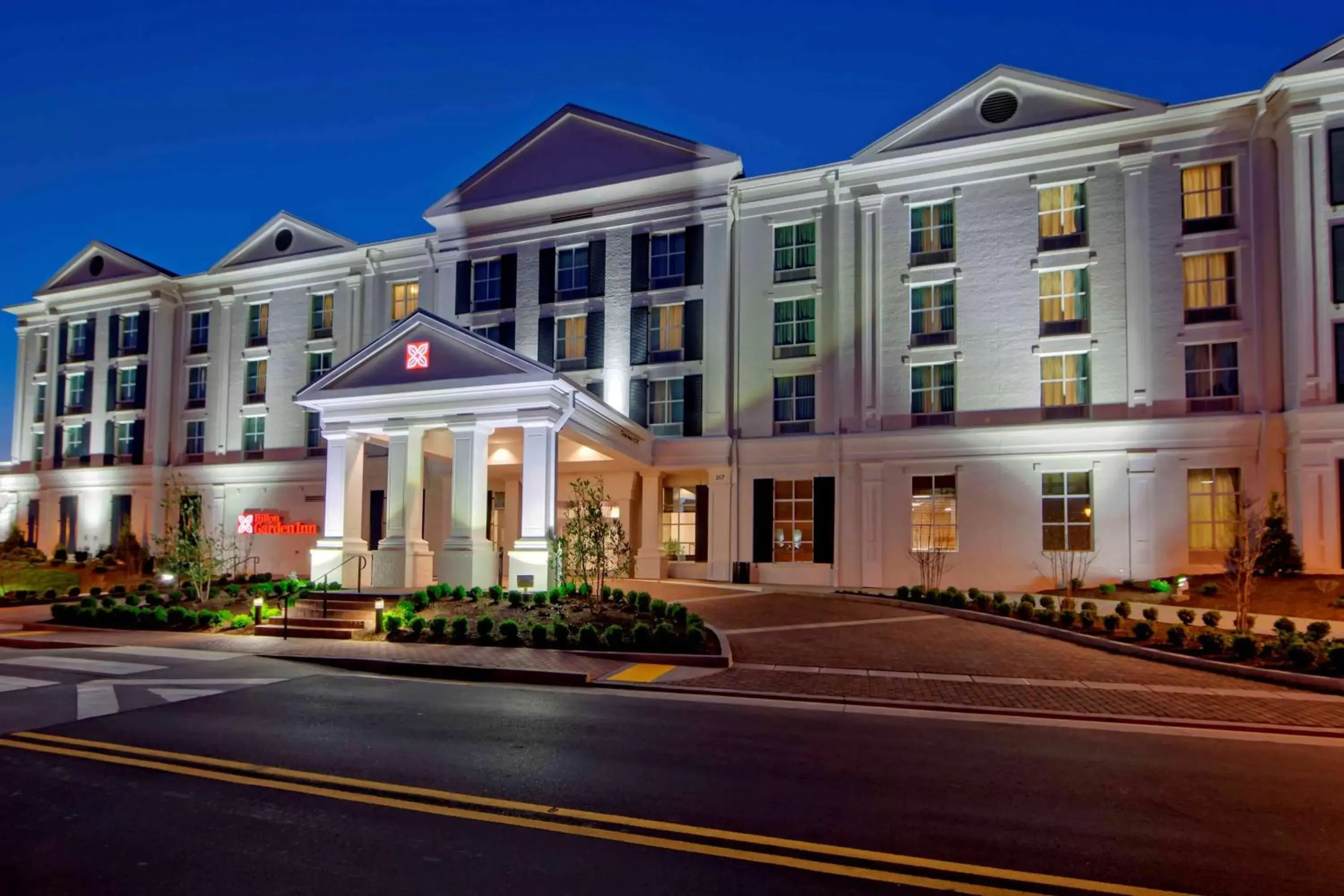 Property building in Hilton Garden Inn Nashville Brentwood Property building in Hilton Garden Inn Nashville Brentwood