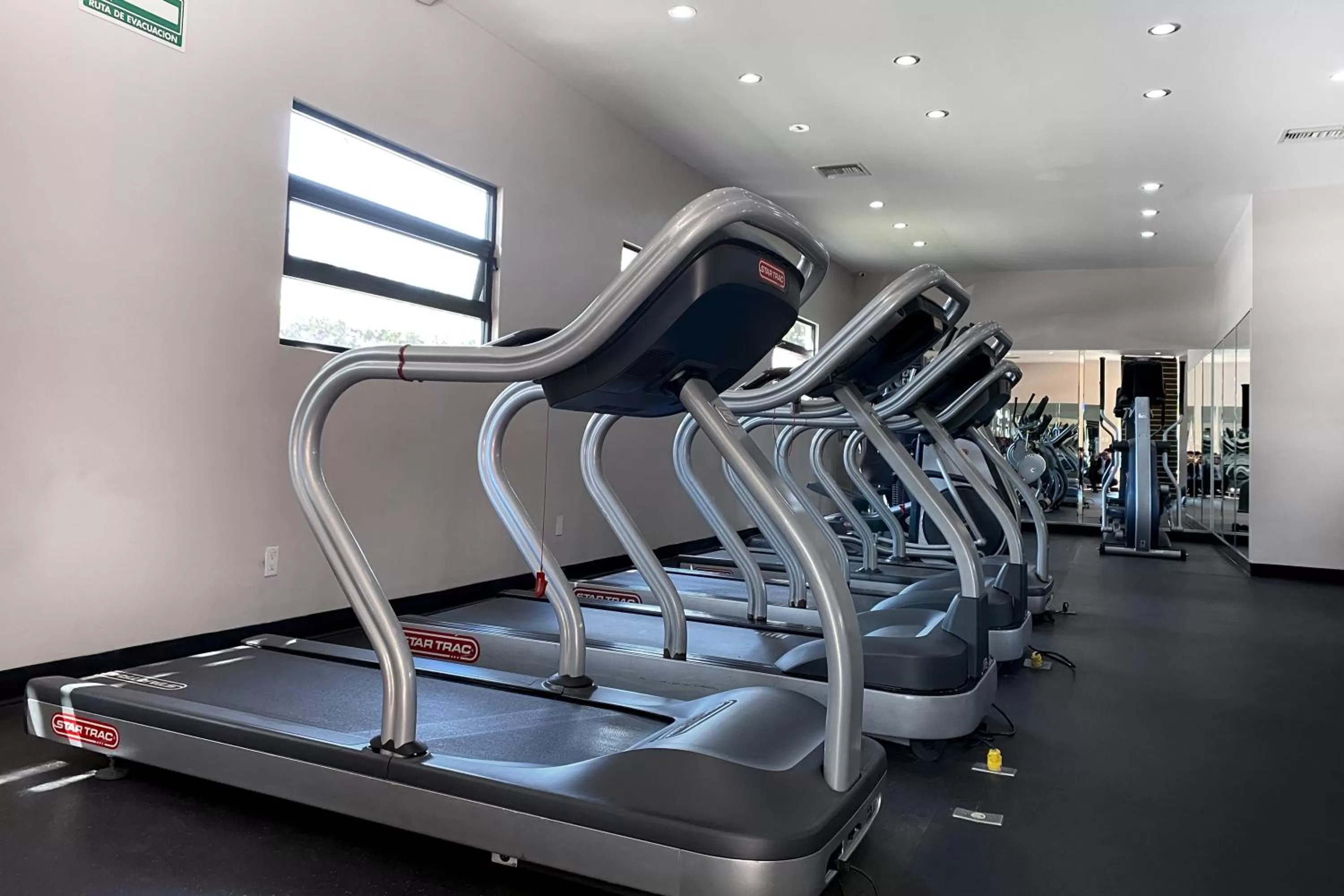 Property building in Hotel Lucerna Tijuana