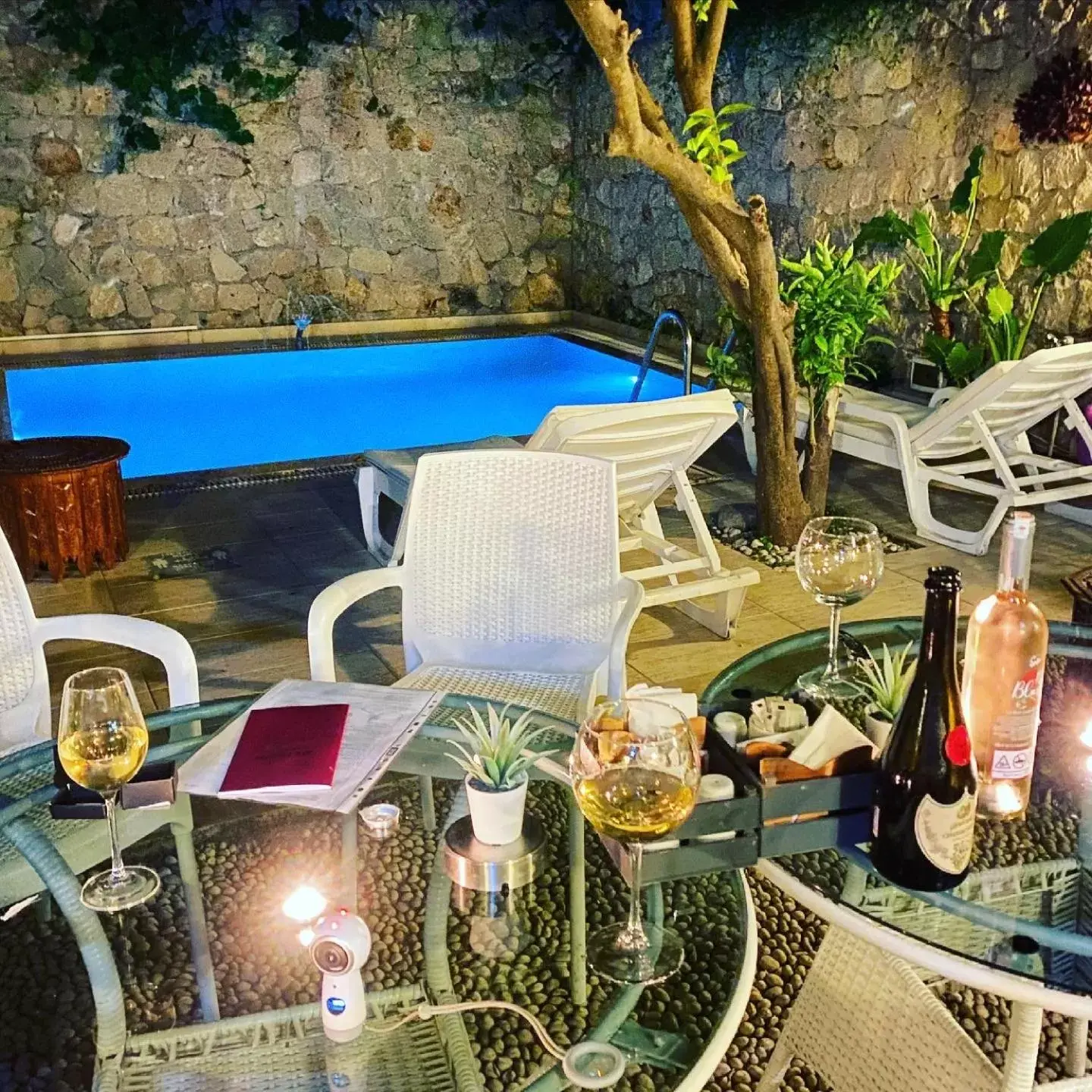 Patio, Swimming Pool in Kaleici Hotel