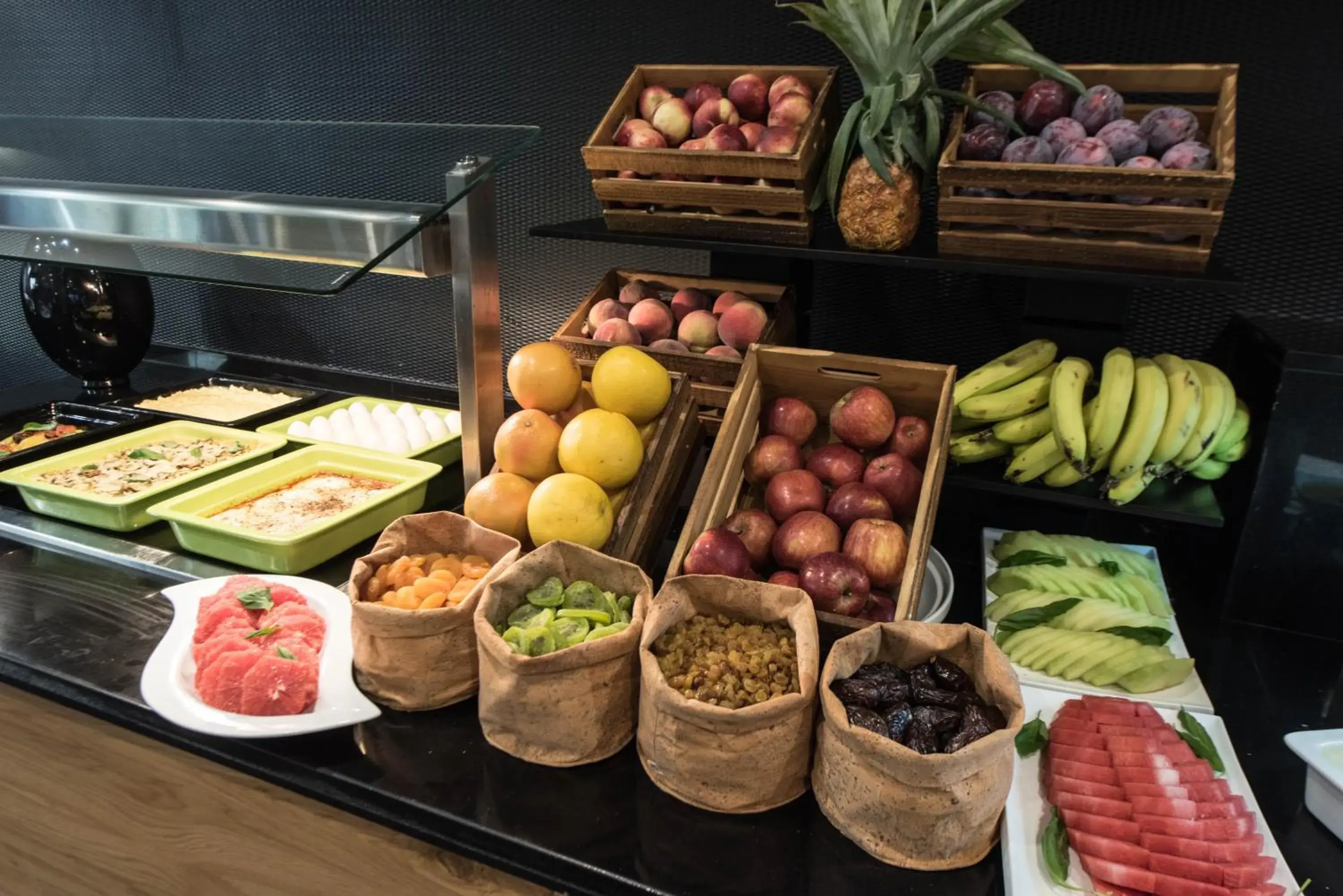 Food in Eyal Hotel by Smart Hotels