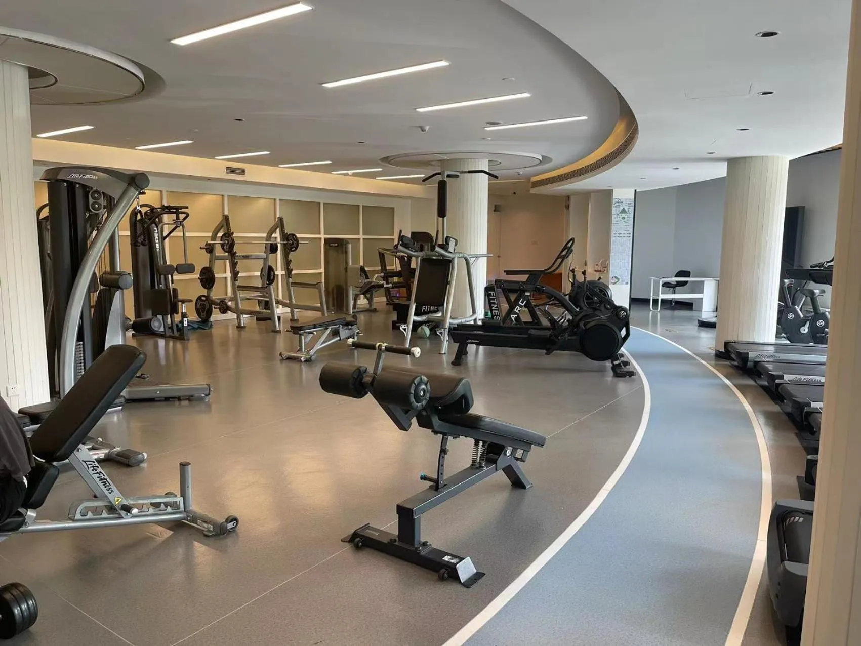 Fitness centre/facilities, Fitness Center/Facilities in Ascott Aden Shenzhen