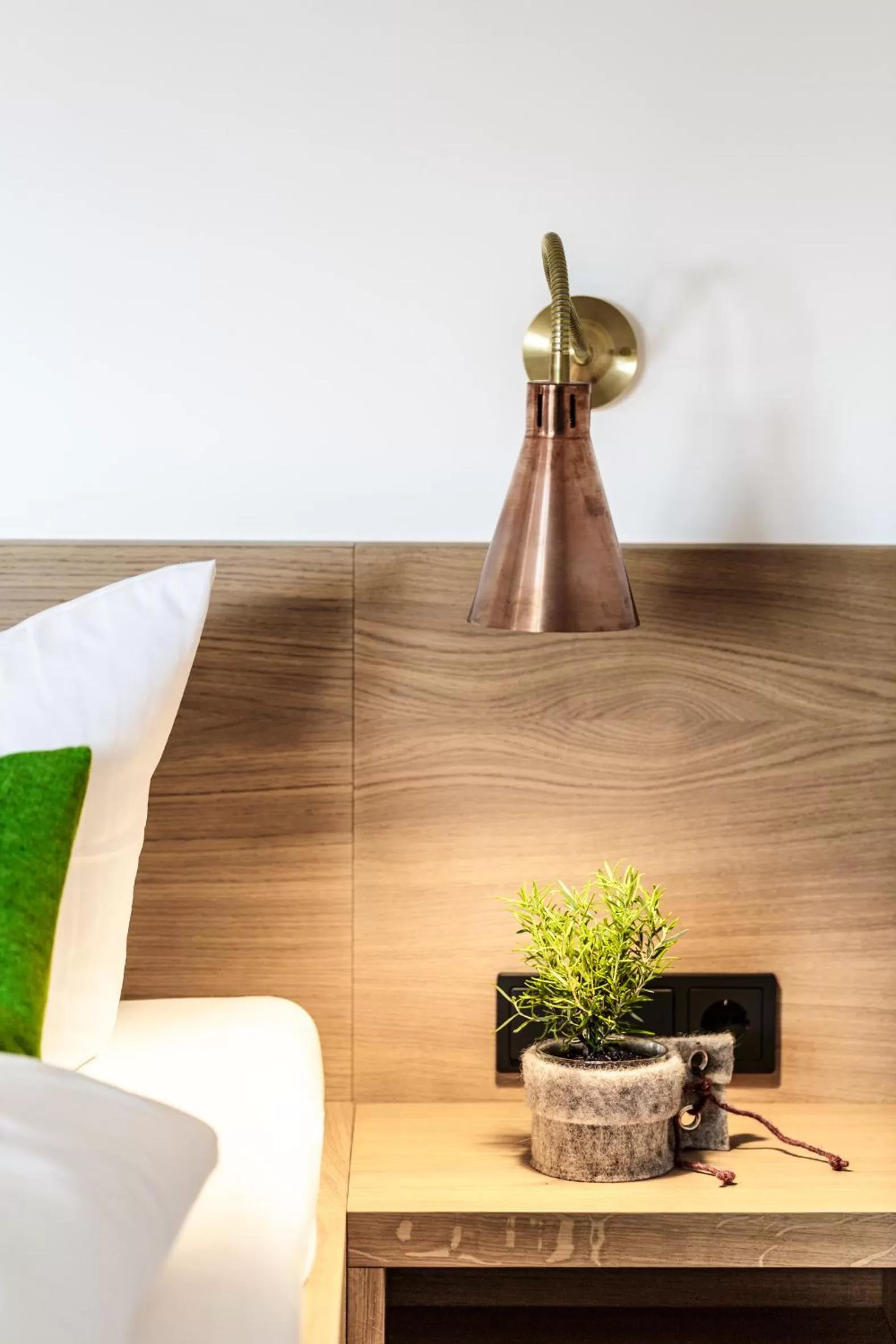 Bed in KurOase im Kloster