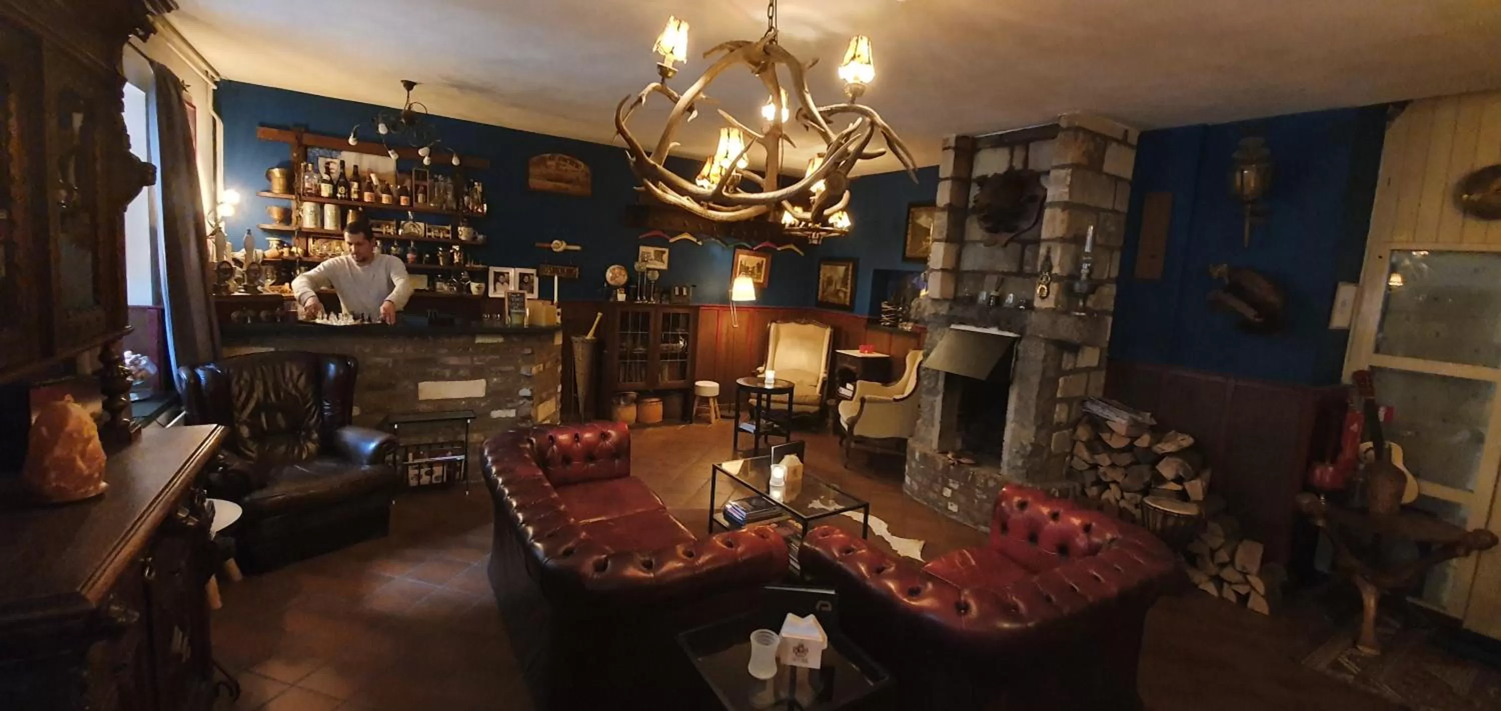 Living room in Hotel Restaurant The Kings Head Inn