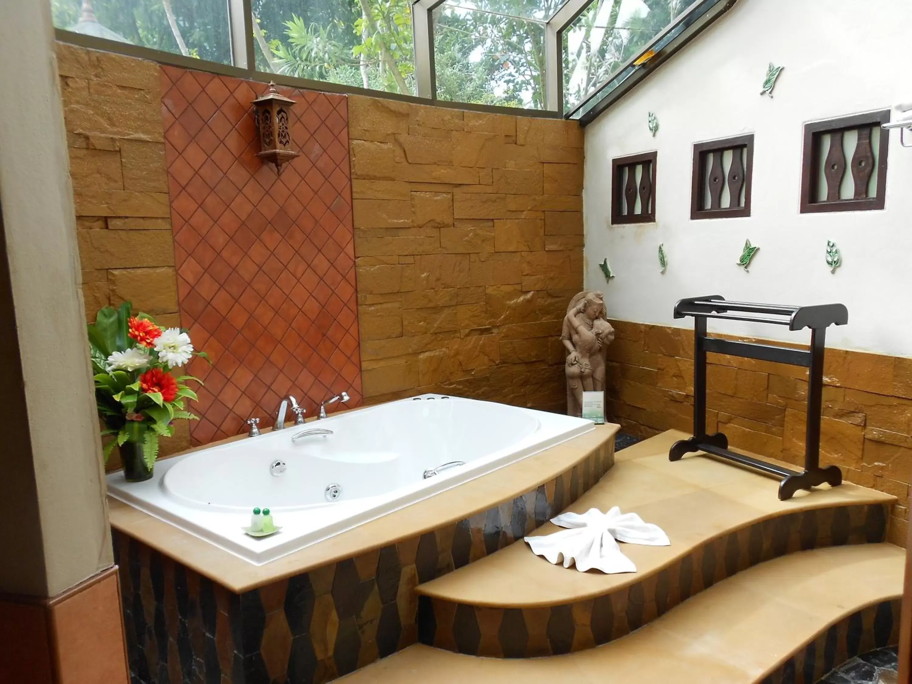 Bathroom in Golden Beach Resort