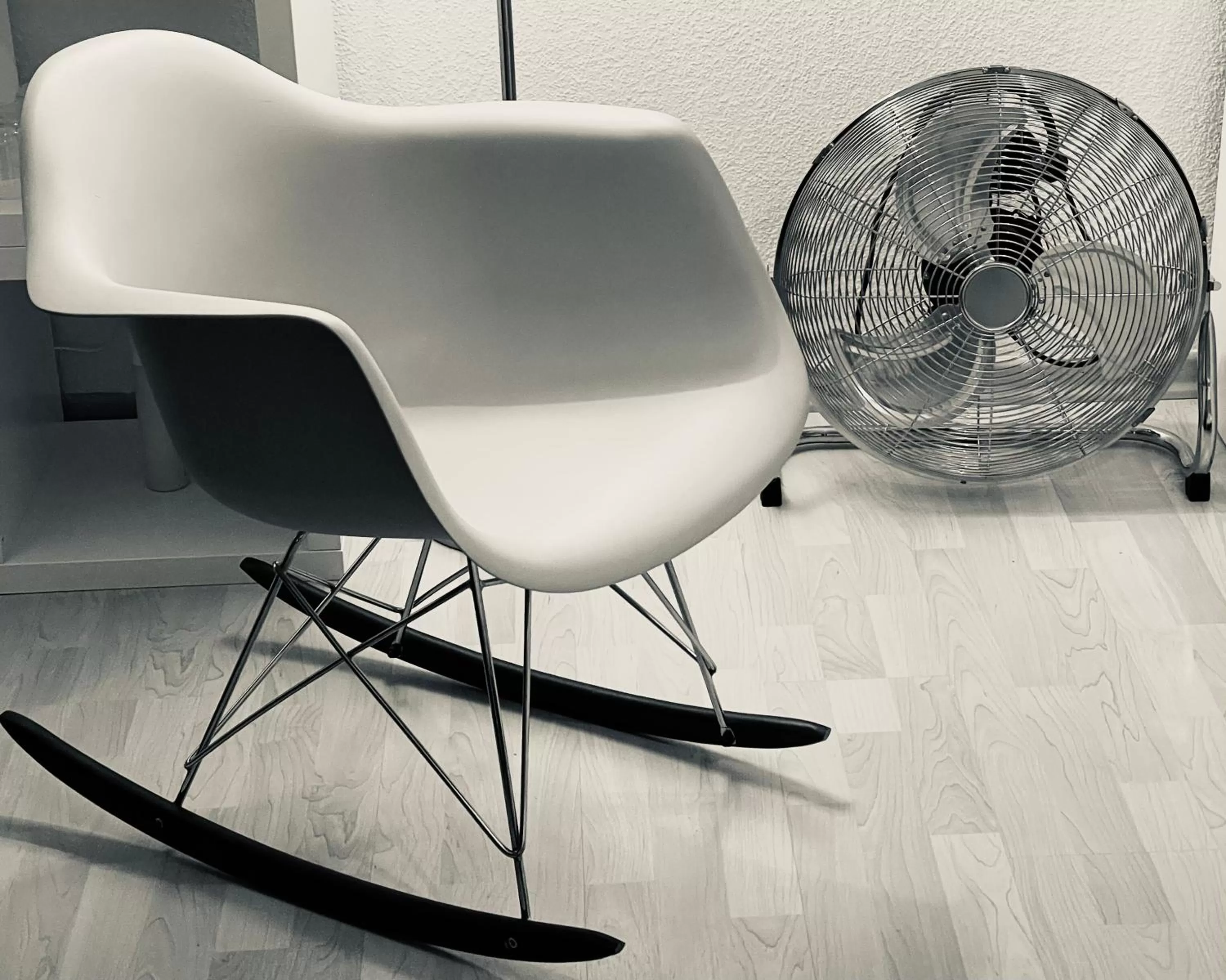 Decorative detail in smart&beautiful Guesthouse