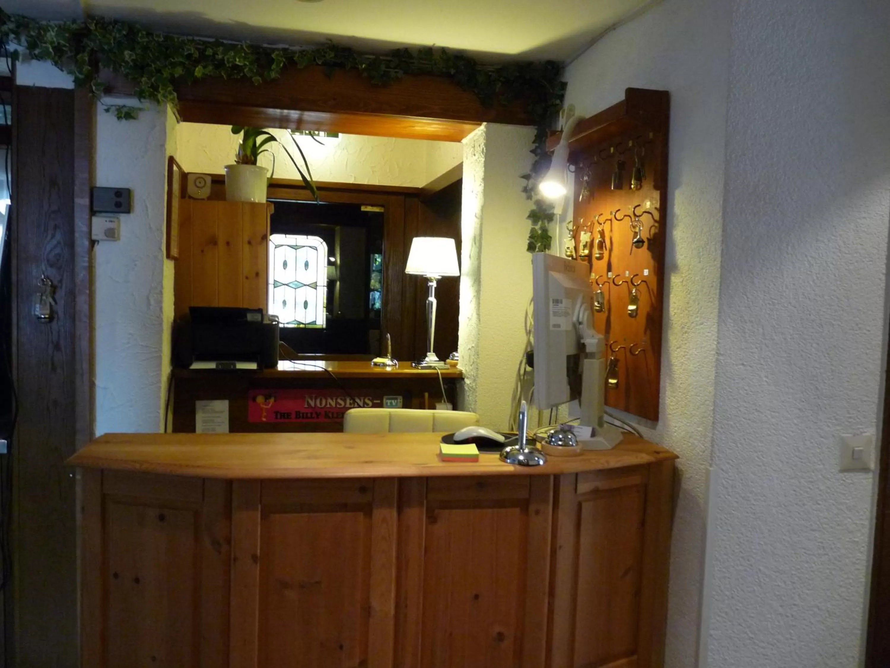 Lobby or reception in Hotel Geissler