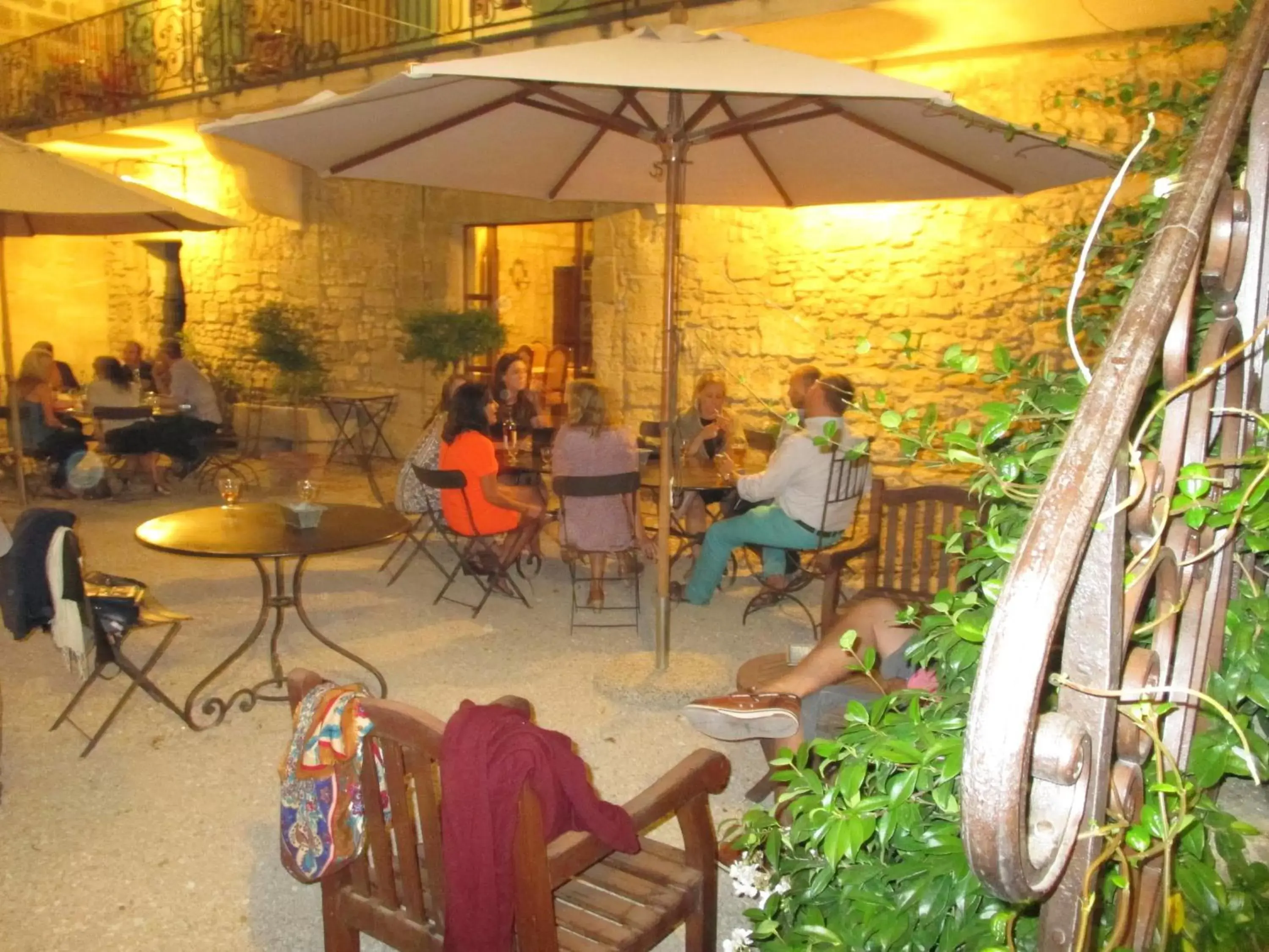 Balcony/Terrace in Mas des Comtes de Provence