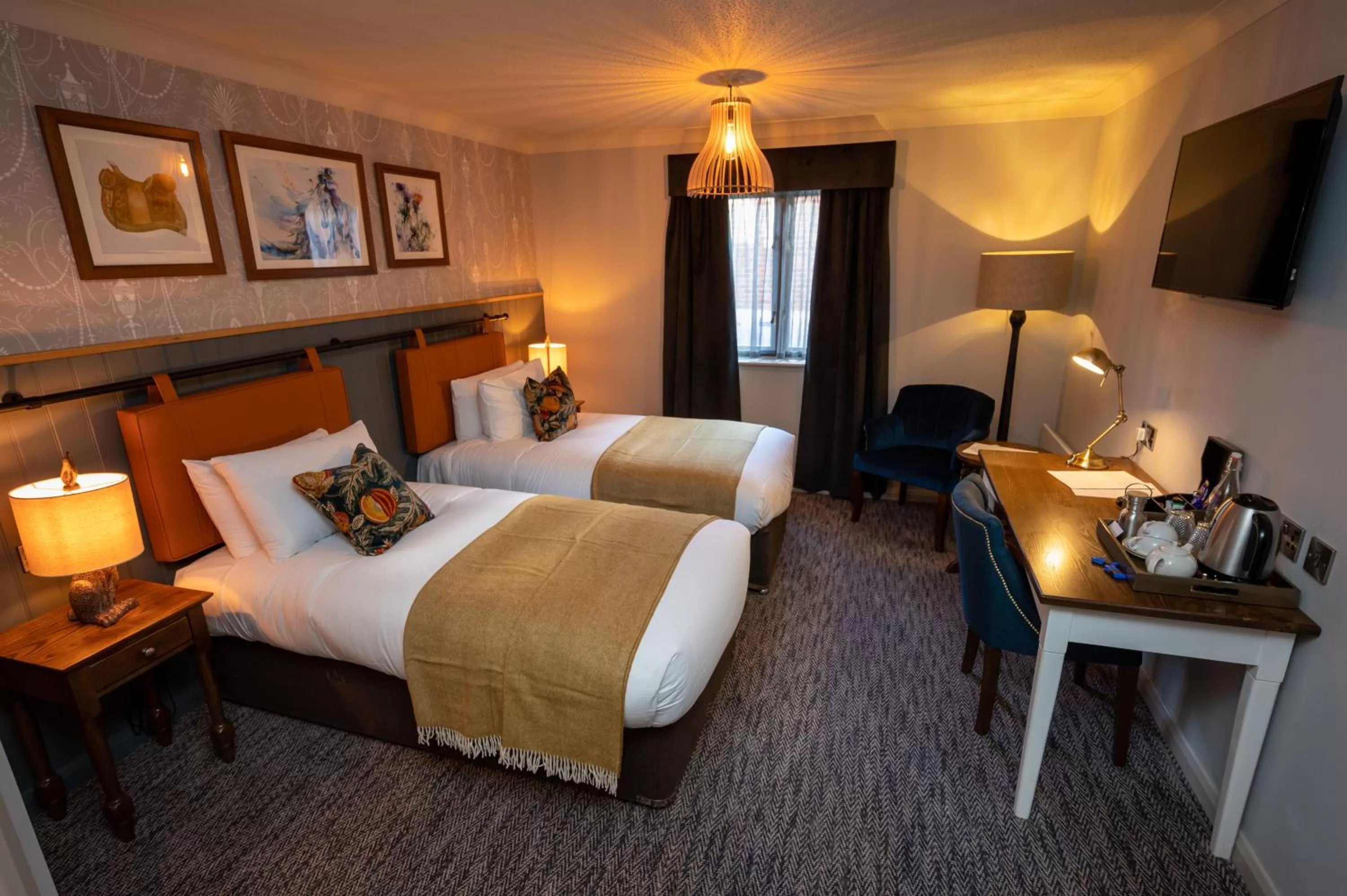 Bed in Ely Hotel by Chef & Brewer Collection