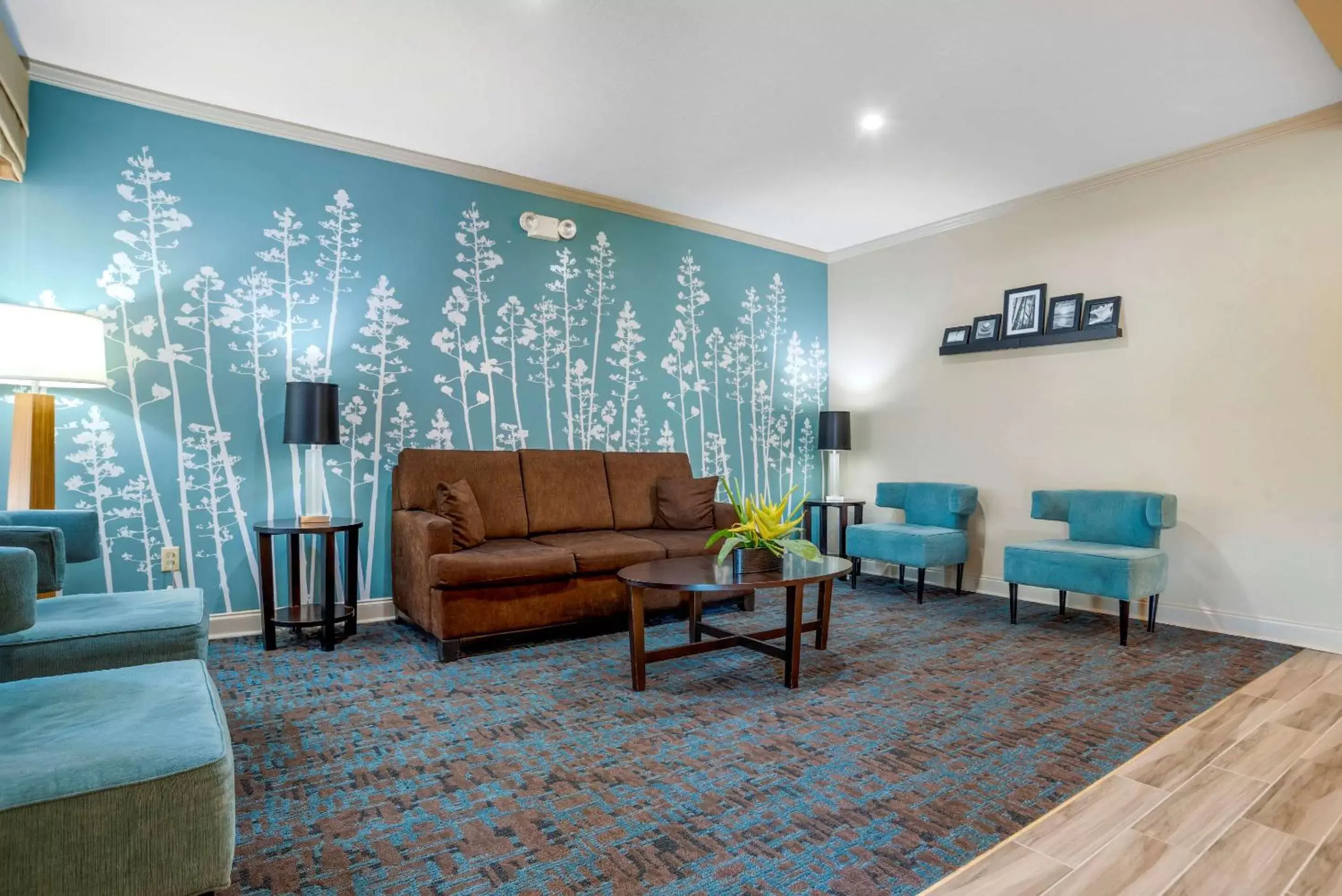 Lobby or reception, Seating Area in Sleep Inn & Suites Auburn Campus Area I-85