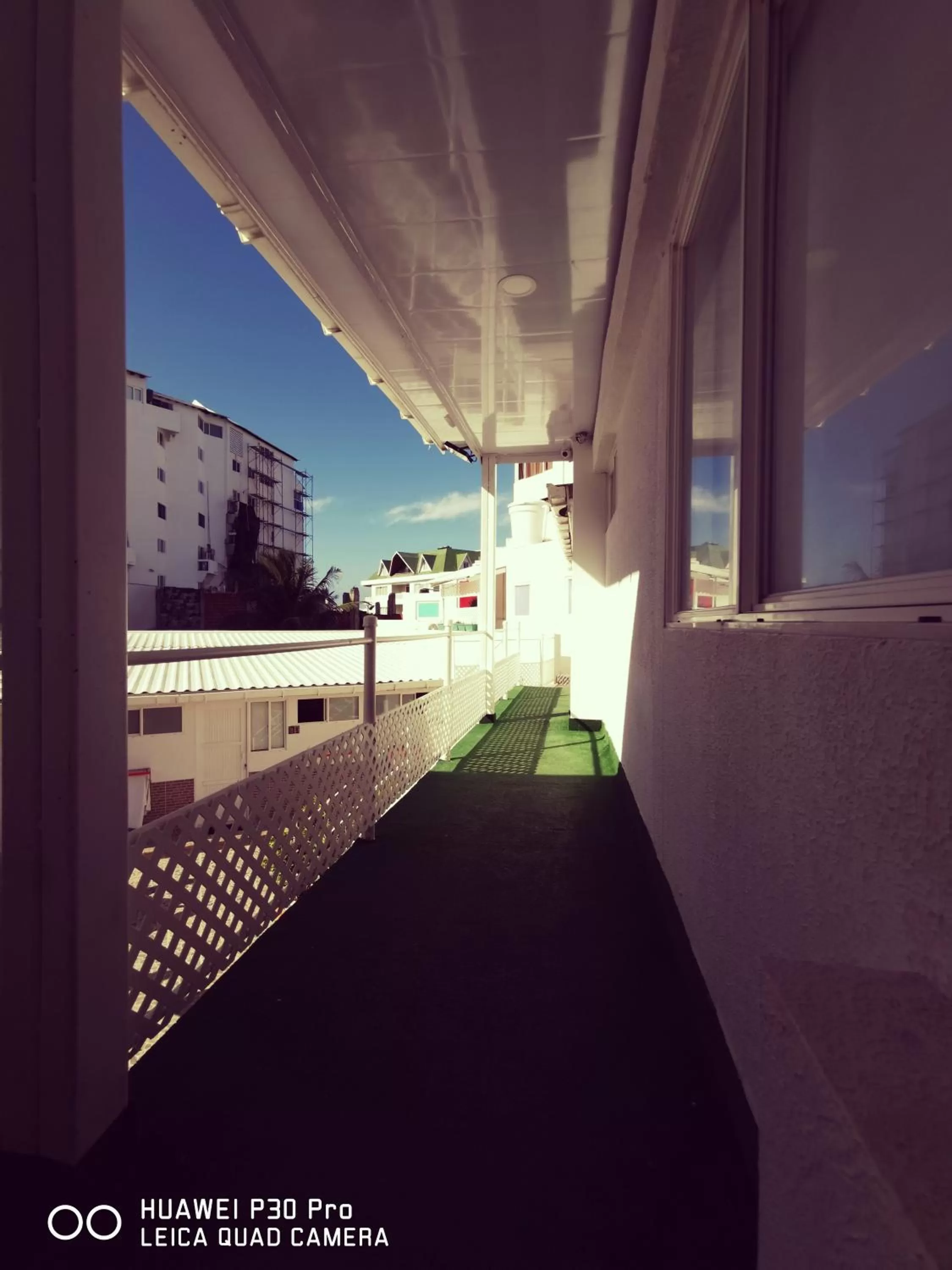 Balcony/Terrace in Villa San Miguel