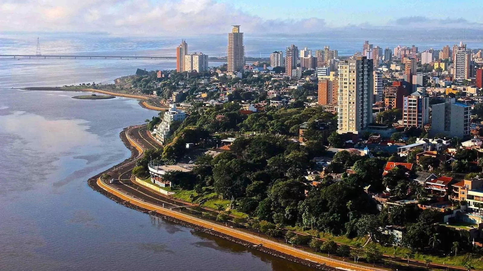 City view in Departamento Rodrigo II