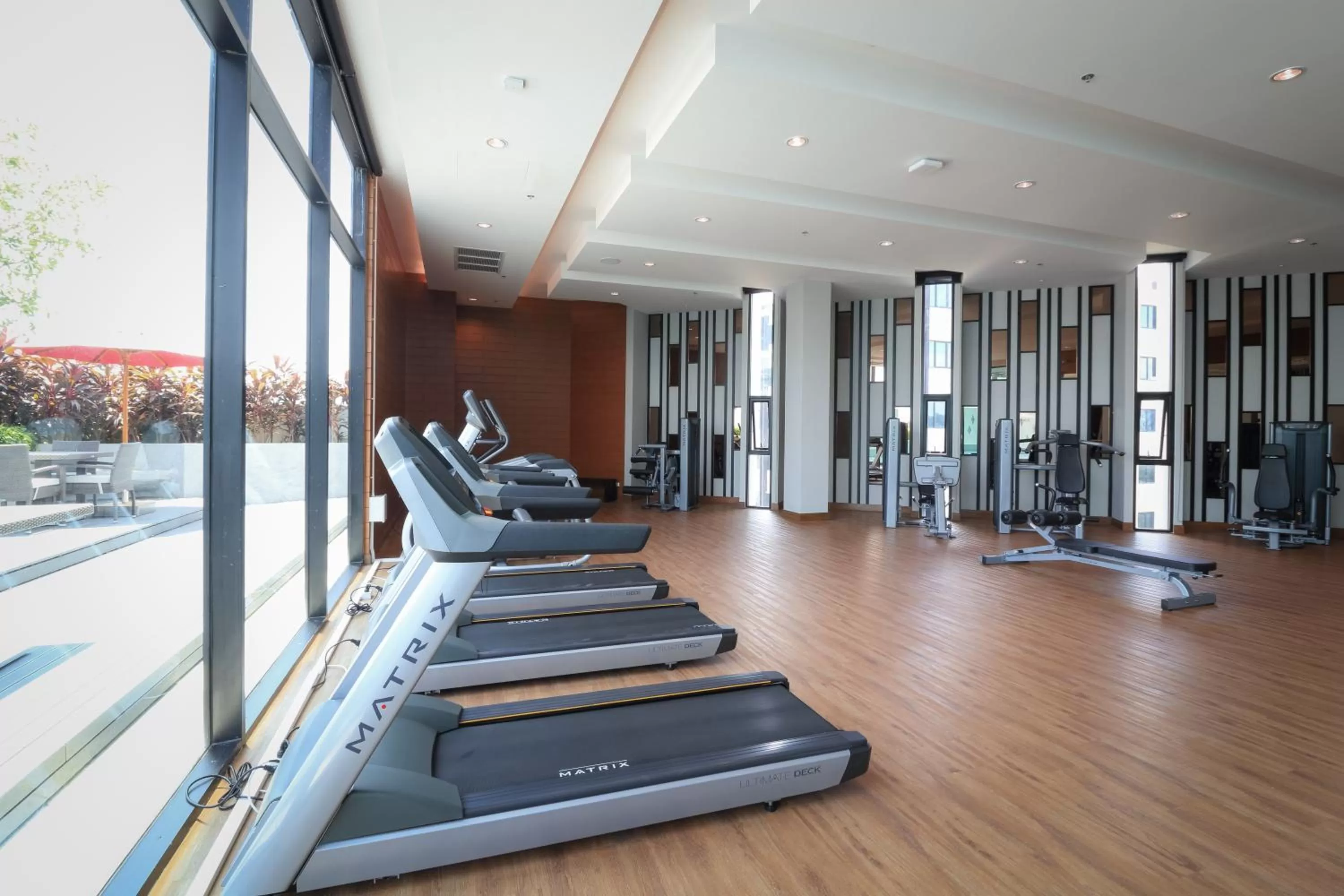 Fitness centre/facilities in Grand Fortune Hotel Nakhon Si Thammarat