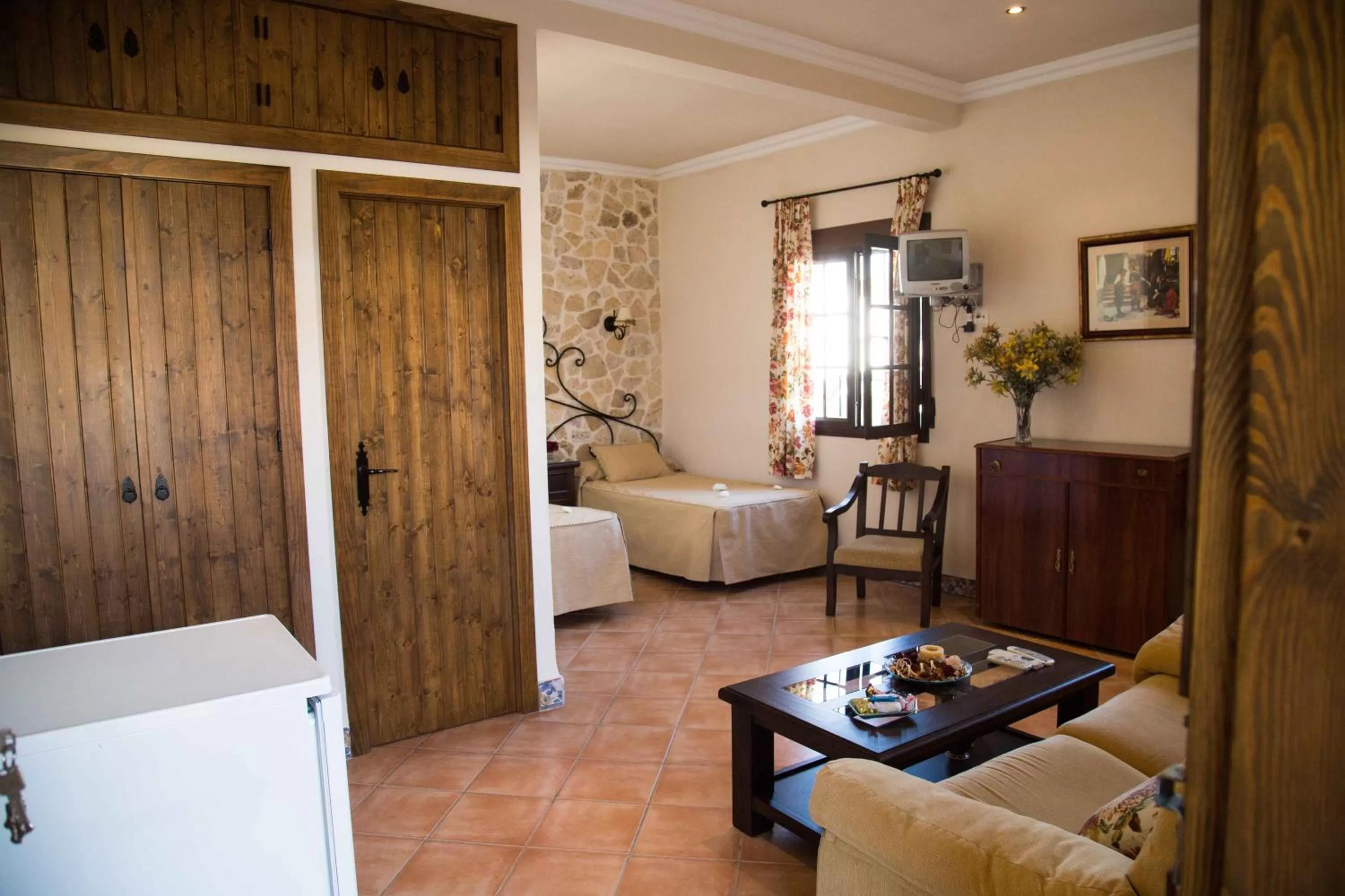 Day, Seating Area in Hotel Rural Andalucia