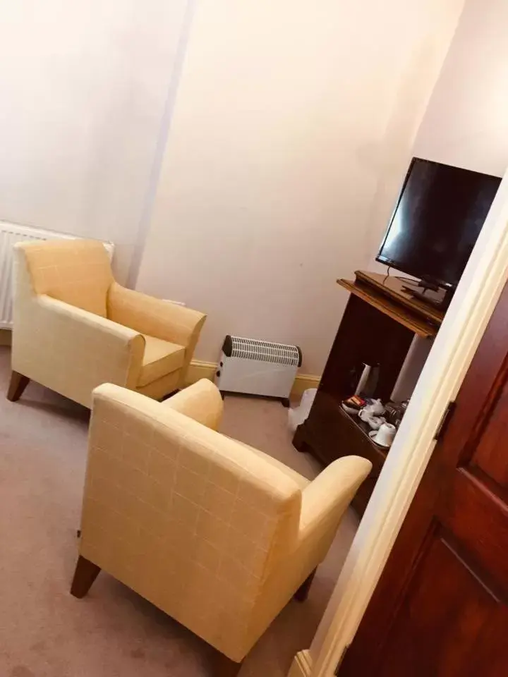 Seating Area in Brass Castle Country House Accommodation