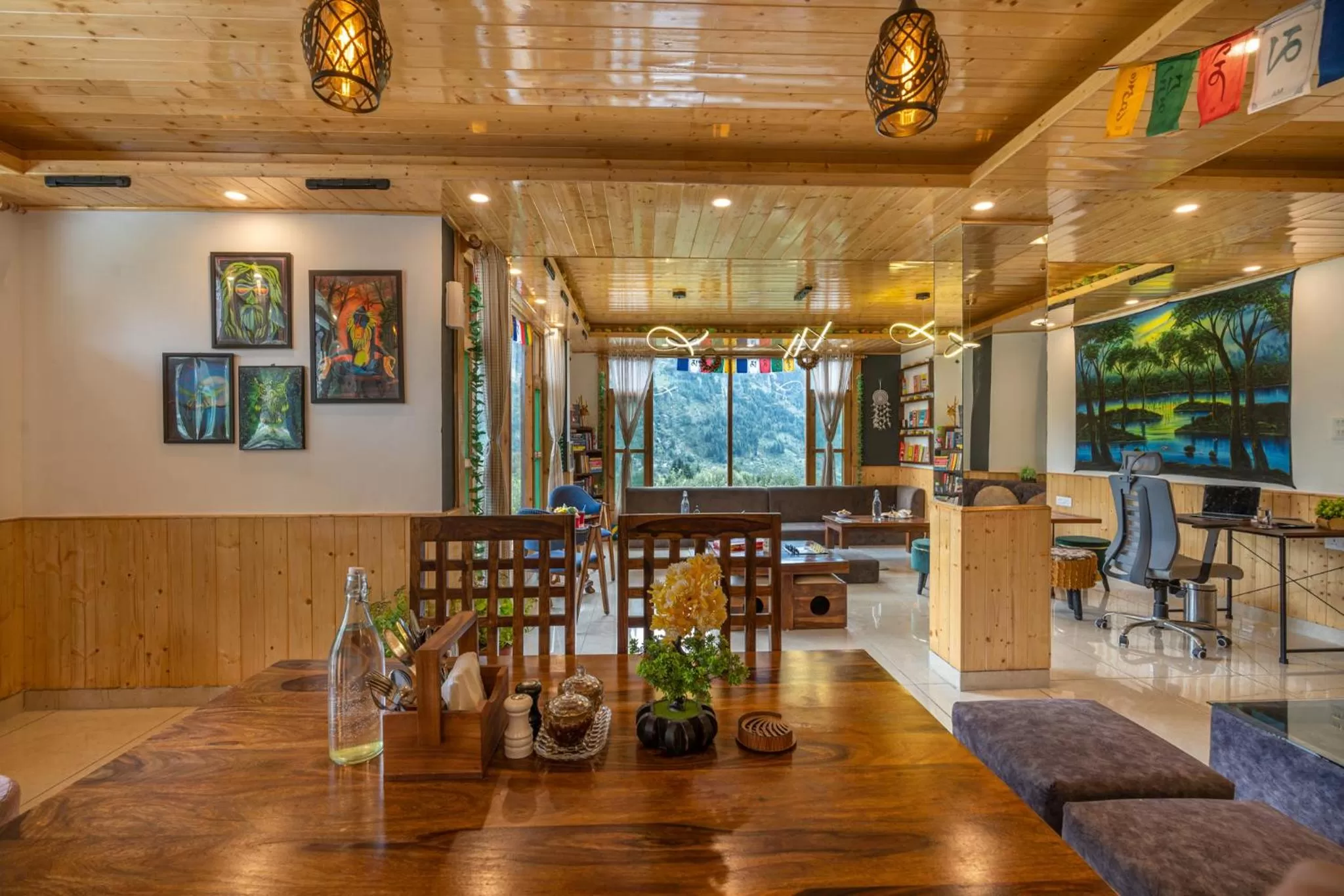 Restaurant/places to eat, Lounge/Bar in The 14 Gables, A Boutique Stay