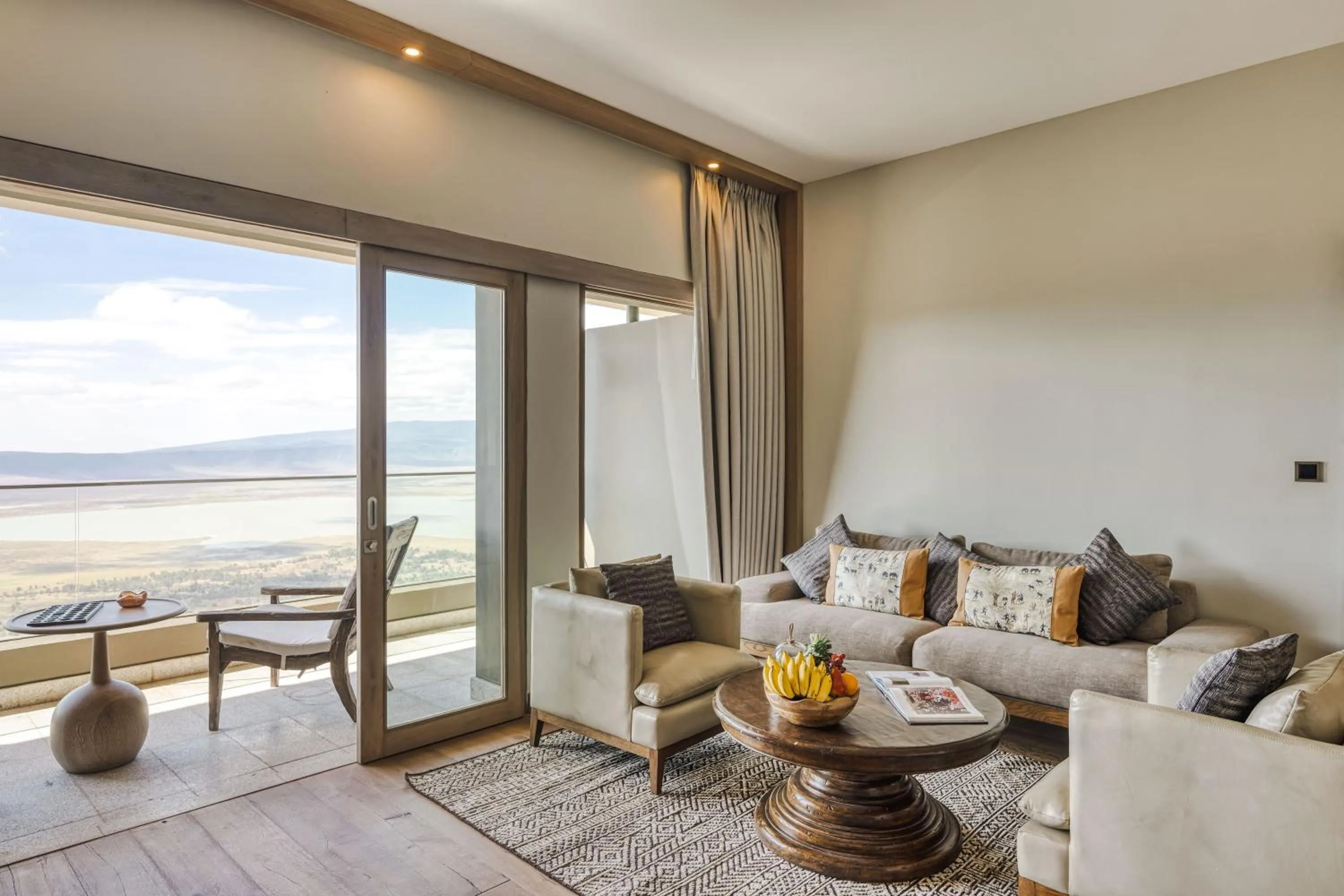 Natural landscape in Ngorongoro Lodge member of Melia Collection - The Leading Hotels of the World