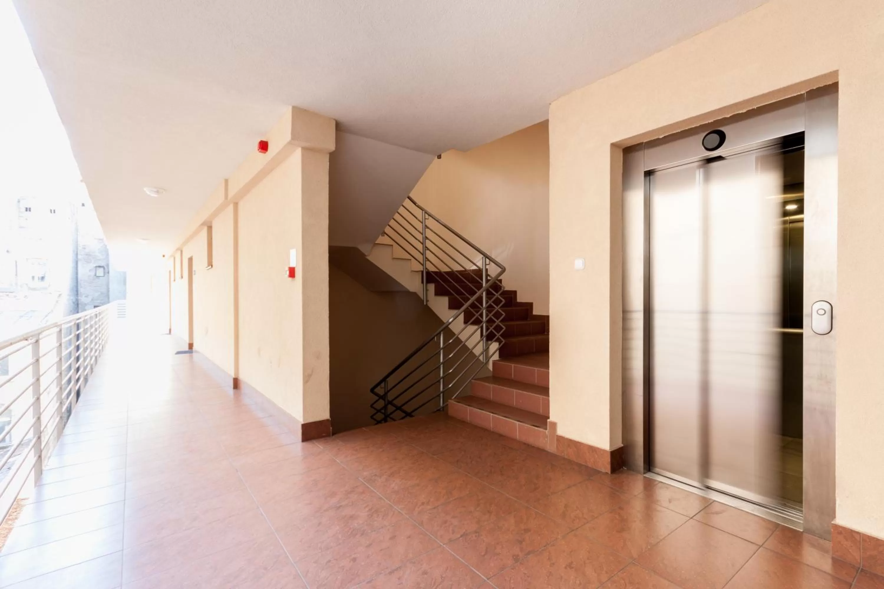 Area and facilities in Corvin Plaza Apartments & Suites