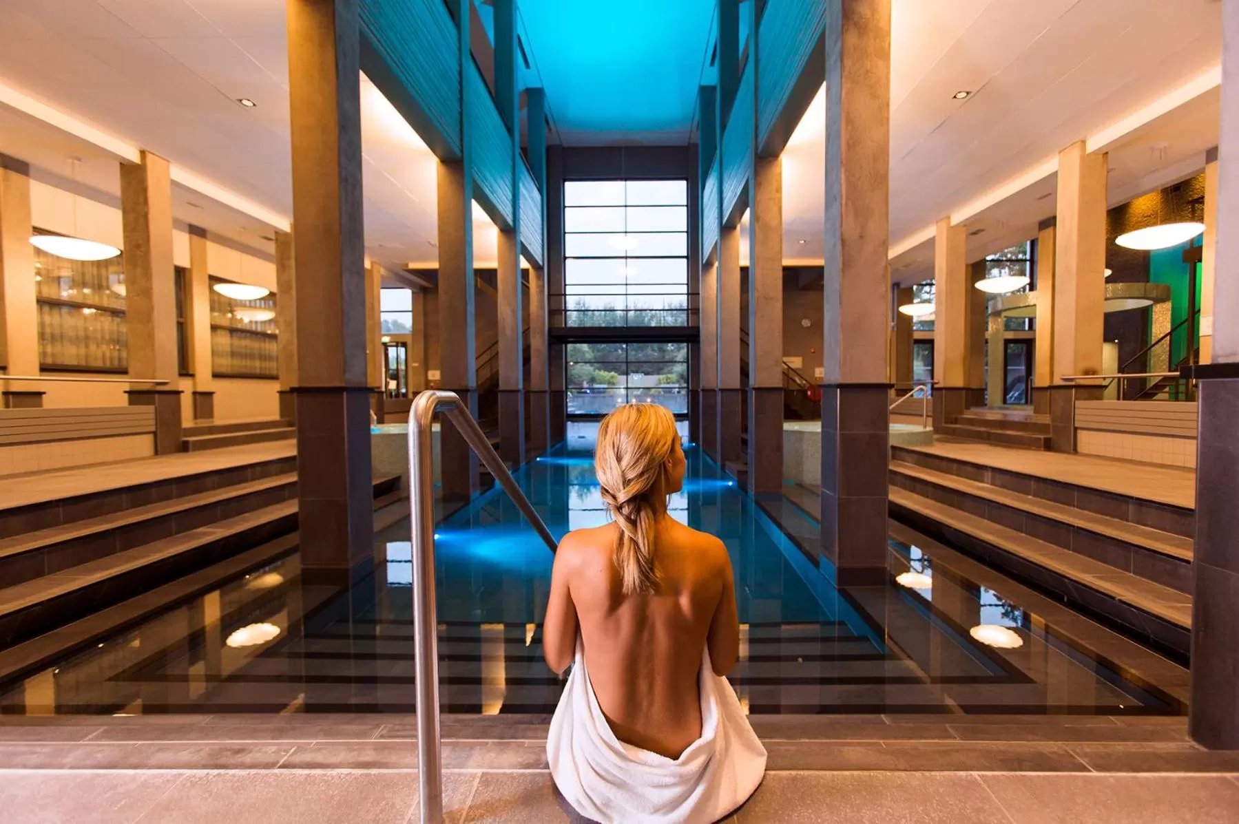 Spa and wellness centre/facilities in Hotel & Wellness Zuiver