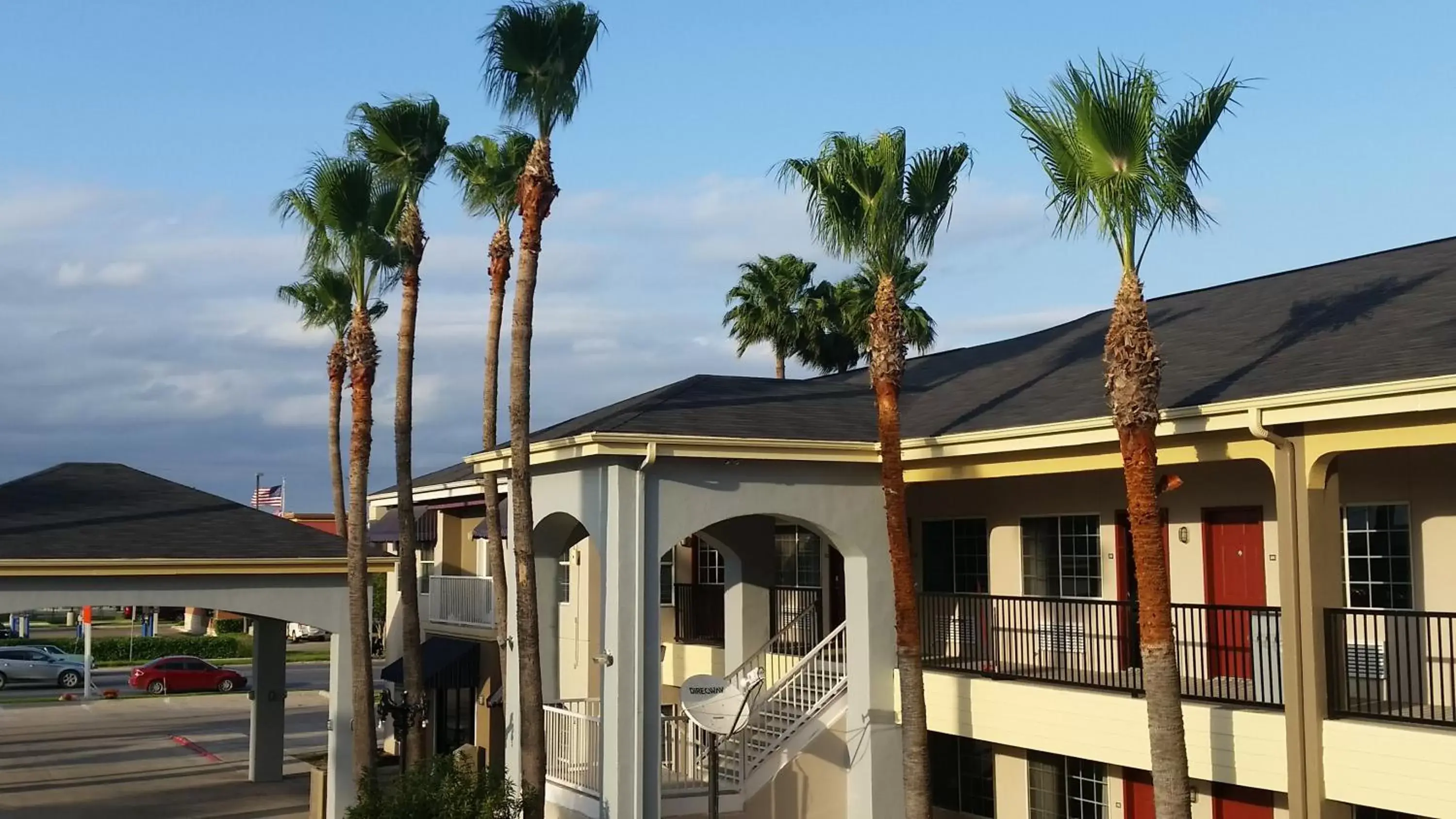 Bird's eye view in Texas Inn Downtown McAllen Bird's eye view in Texas Inn Downtown McAllen