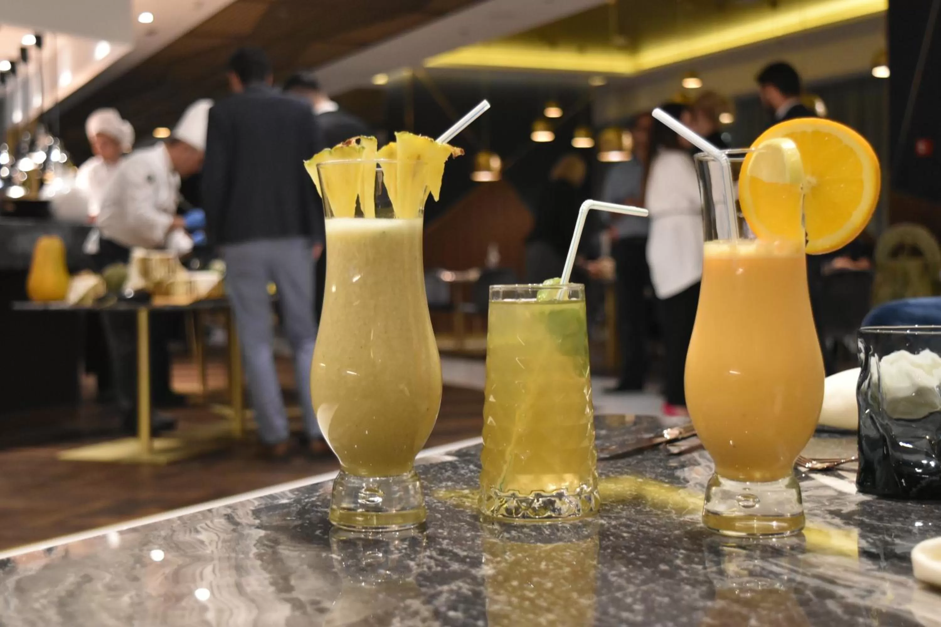 Restaurant/places to eat in Swissotel Sarajevo