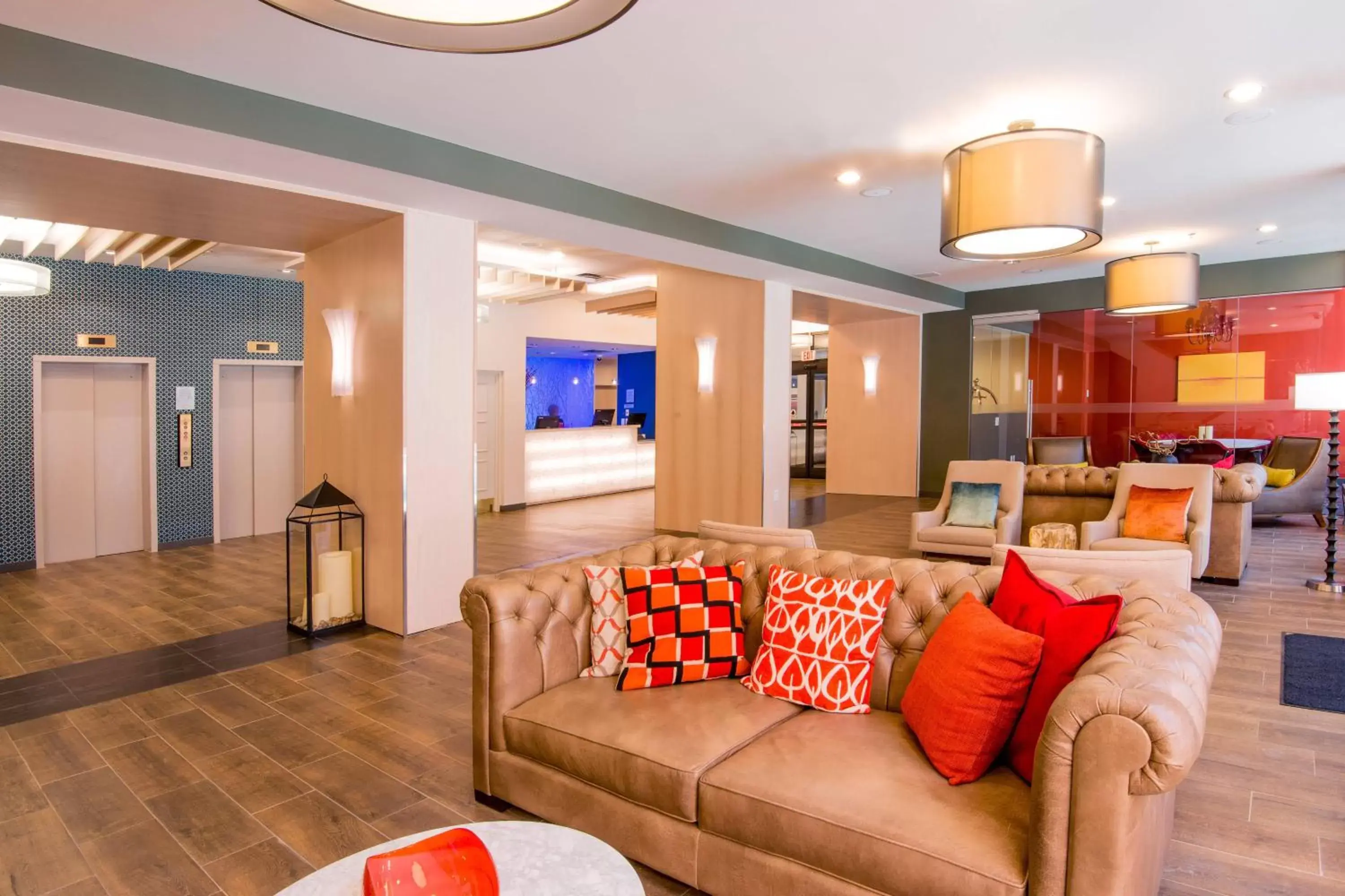 Lobby or reception, Seating Area in Fairfield Inn & Suites by Marriott Charlotte Uptown