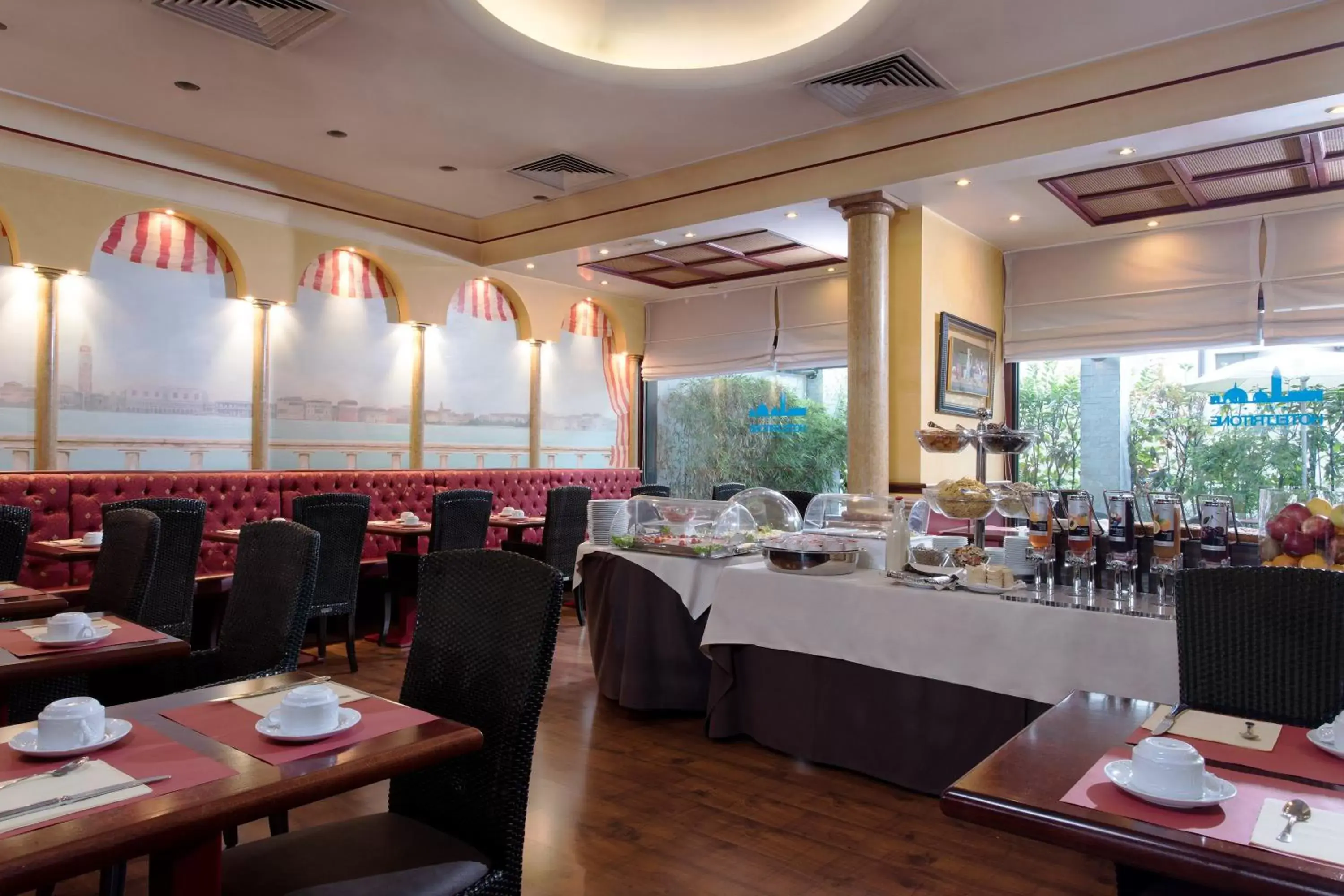 Food and drinks, Restaurant/Places to Eat in Best Western Hotel Tritone