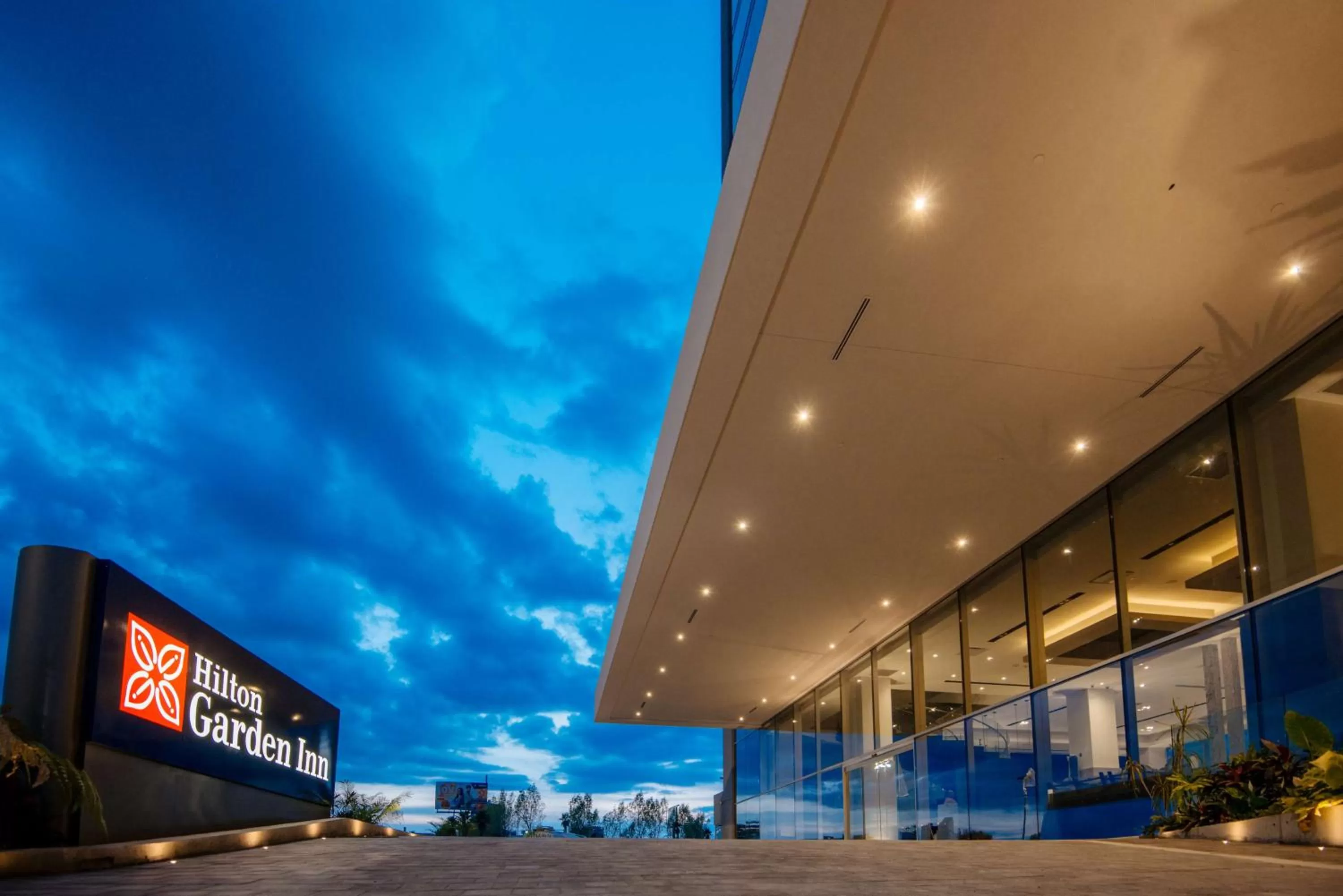 Property building in Hilton Garden Inn Puebla Angelopolis