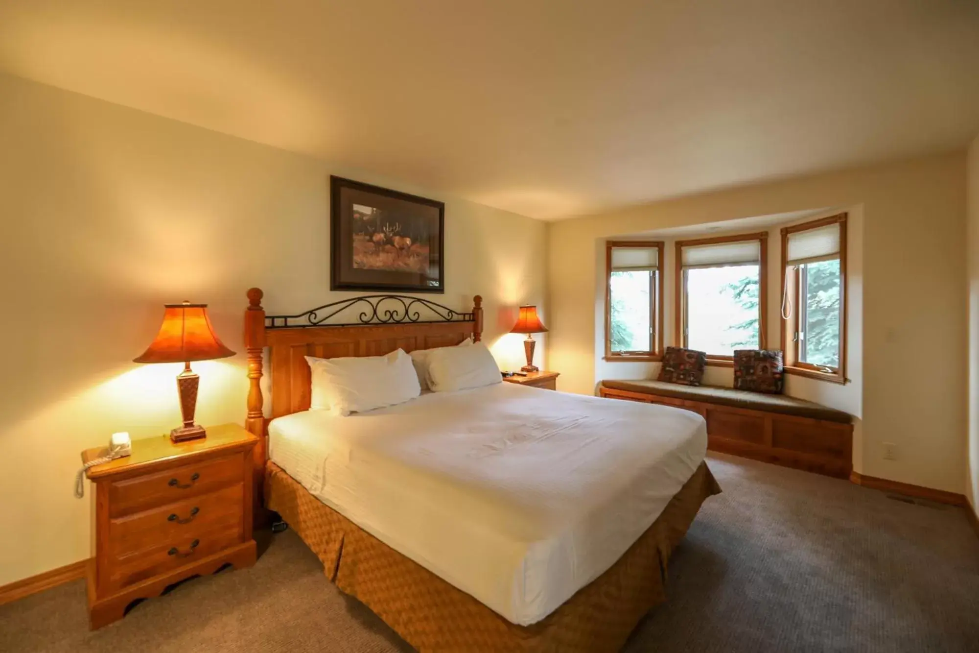 Photo of the whole room, Bed in Meadow Lake Resort & Condos