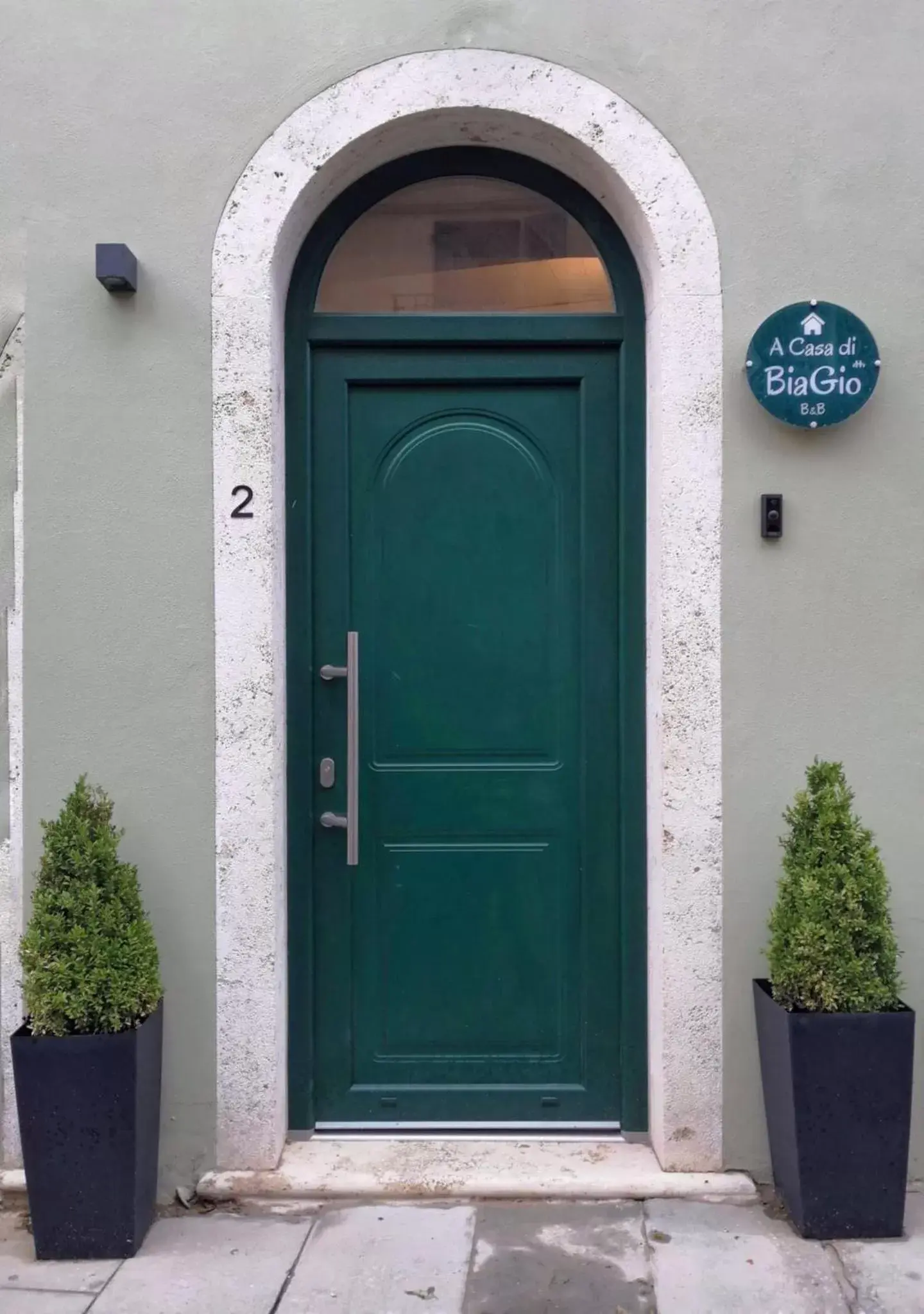 Facade/Entrance in A Casa di BiaGio