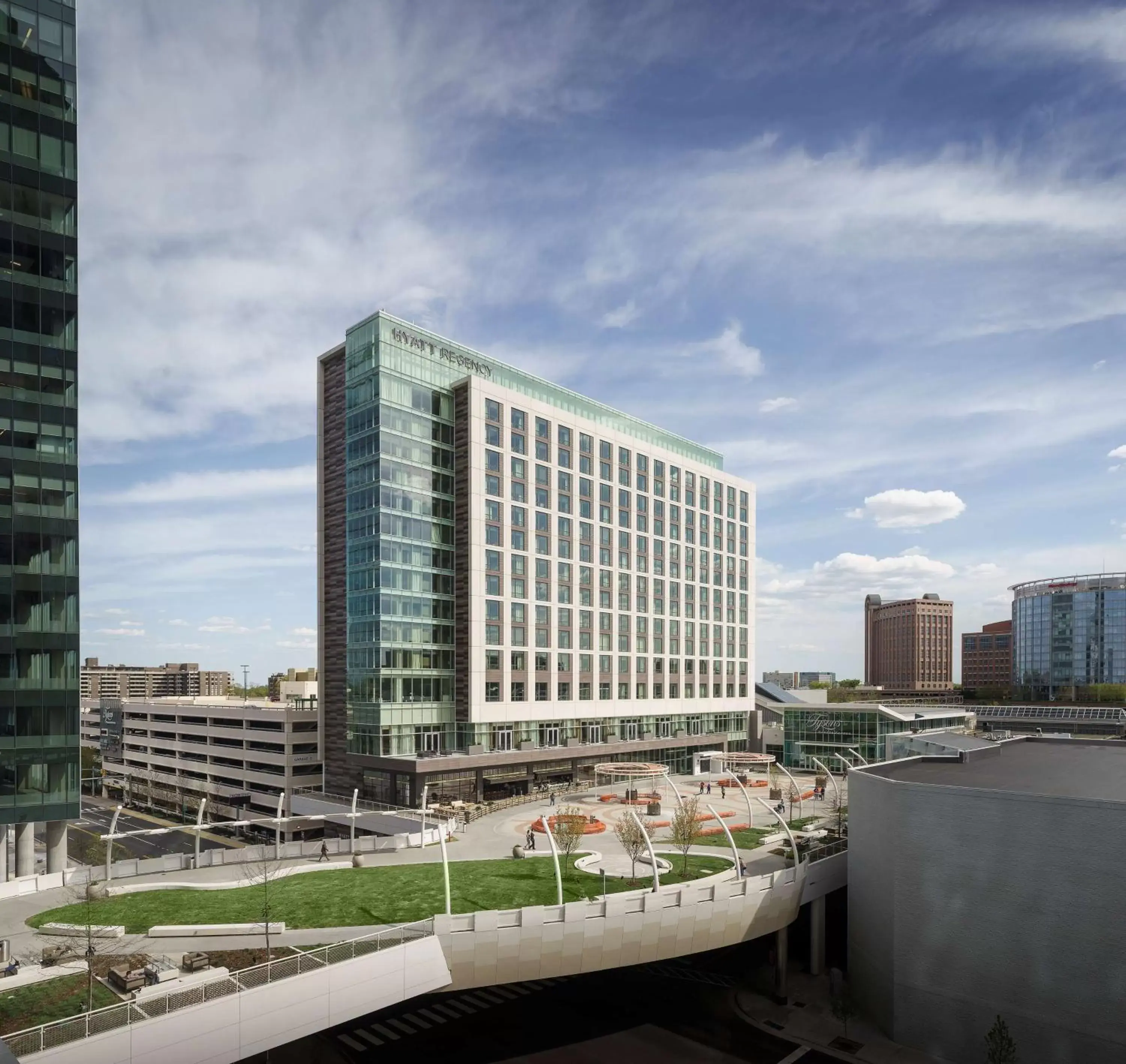 Property building in Hyatt Regency Tysons Corner Center