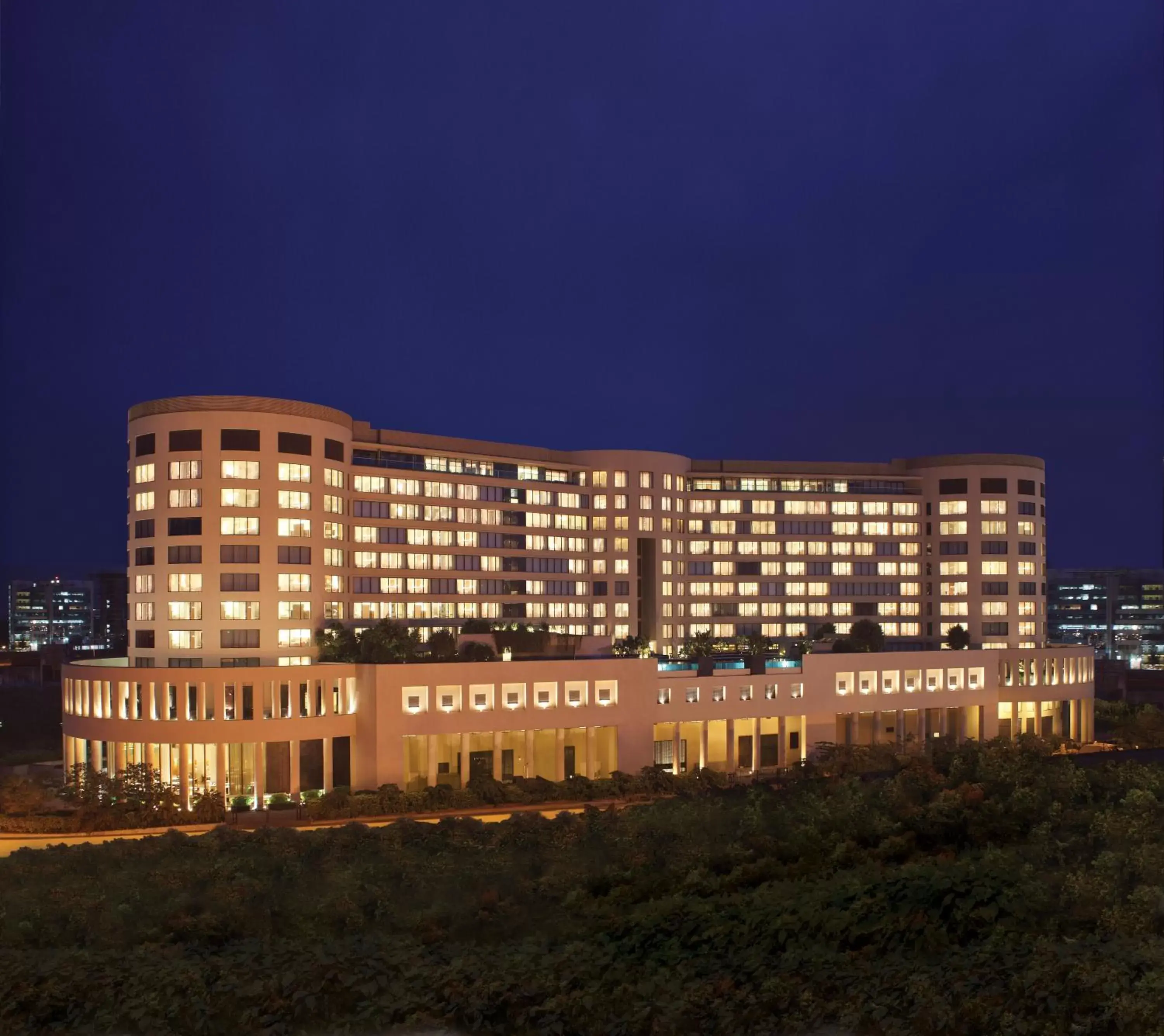 Facade/entrance in Trident Bandra Kurla Facade/entrance in Trident Bandra Kurla