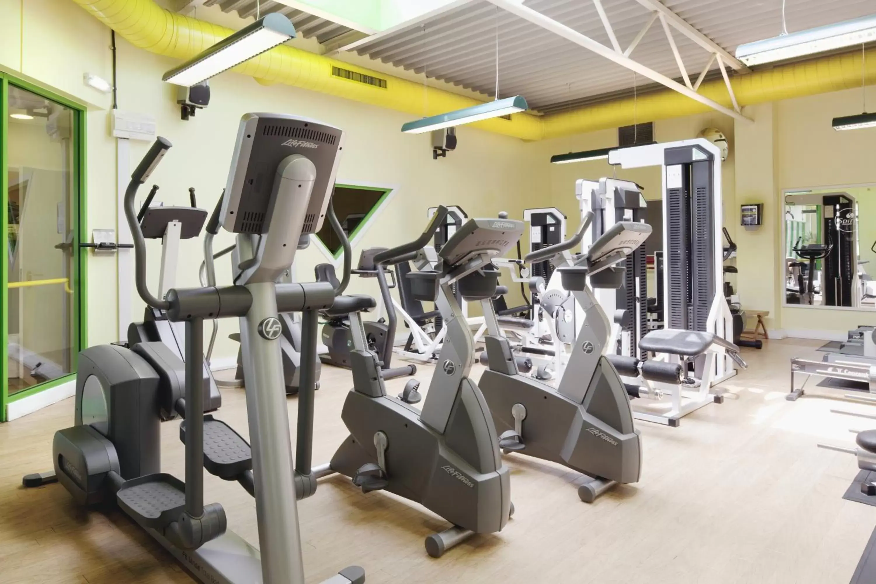 Fitness centre/facilities, Fitness Center/Facilities in Holiday Inn Stoke on Trent M6 Jct15, an IHG Hotel