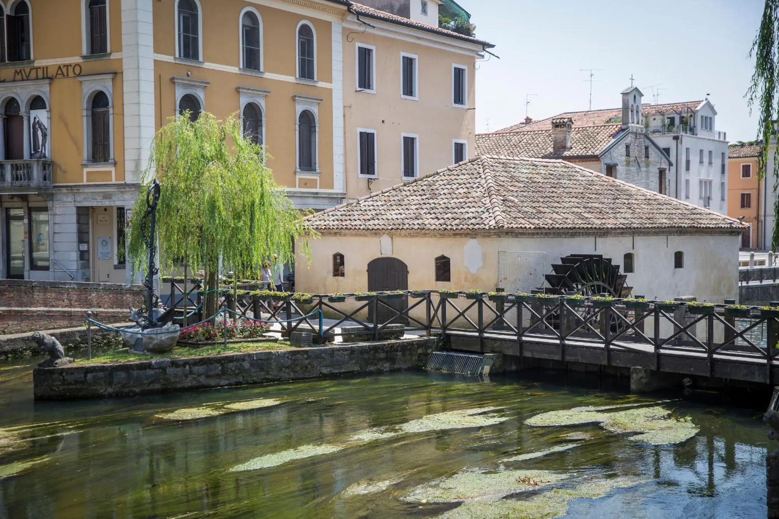 Nearby landmark in Hotel Spessotto