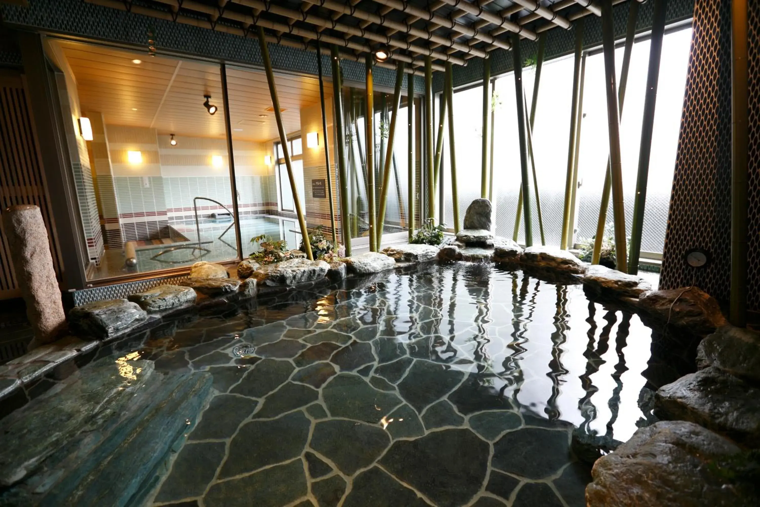 Hot Spring Bath in Dormy Inn Premium Namba Natural Hot Spring