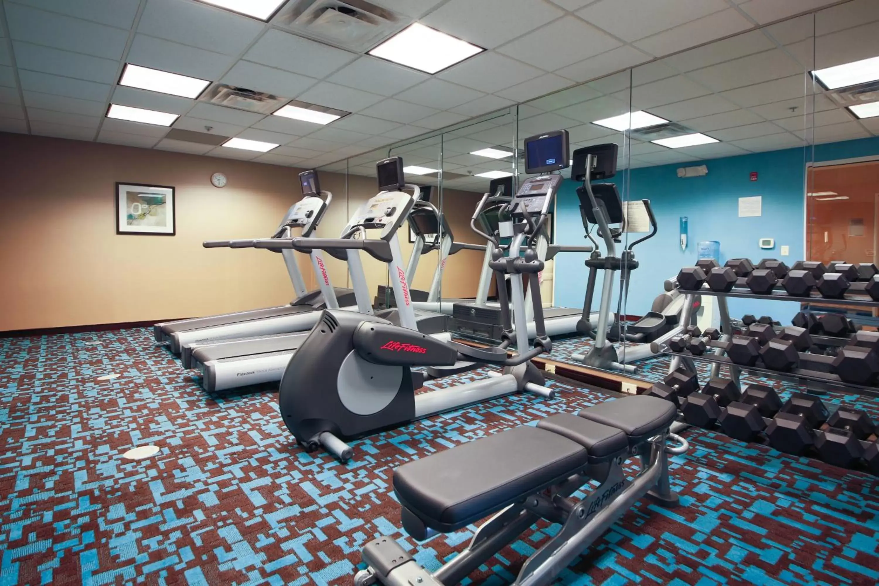 Fitness centre/facilities, Fitness Center/Facilities in Fairfield Inn & Suites by Marriott Cordele