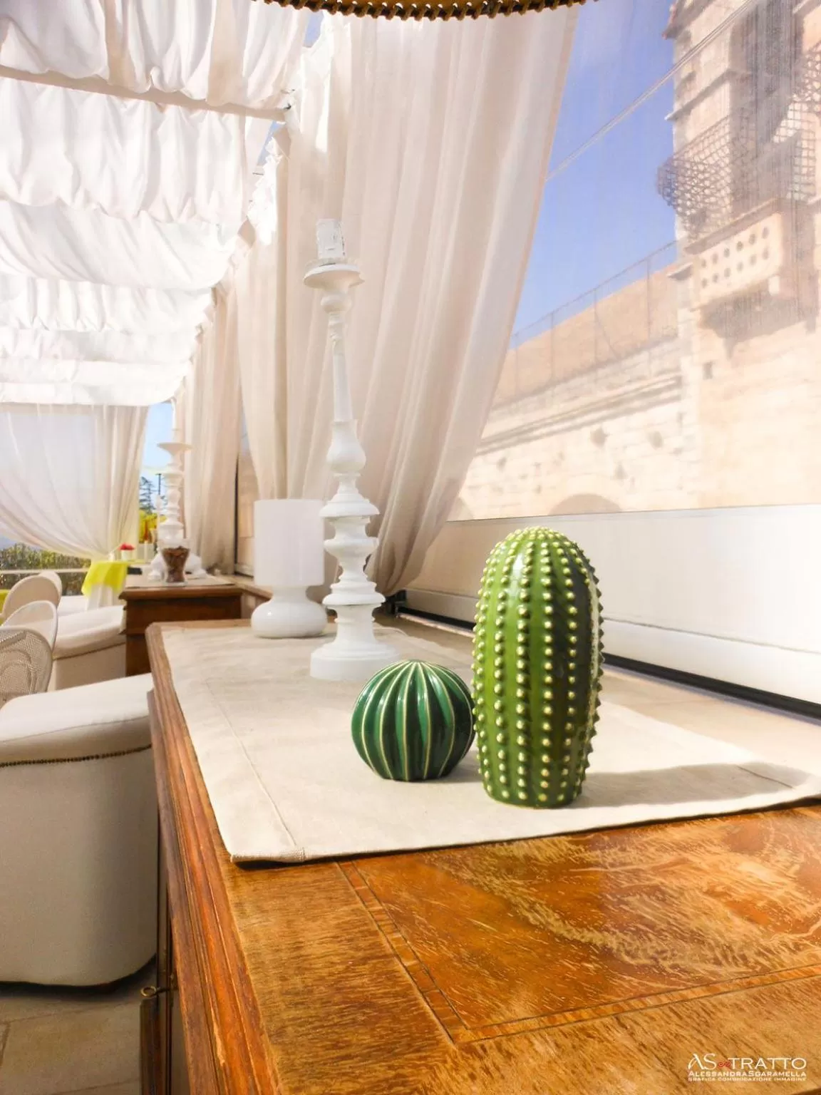 Balcony/Terrace in Palazzo Antica Via Appia