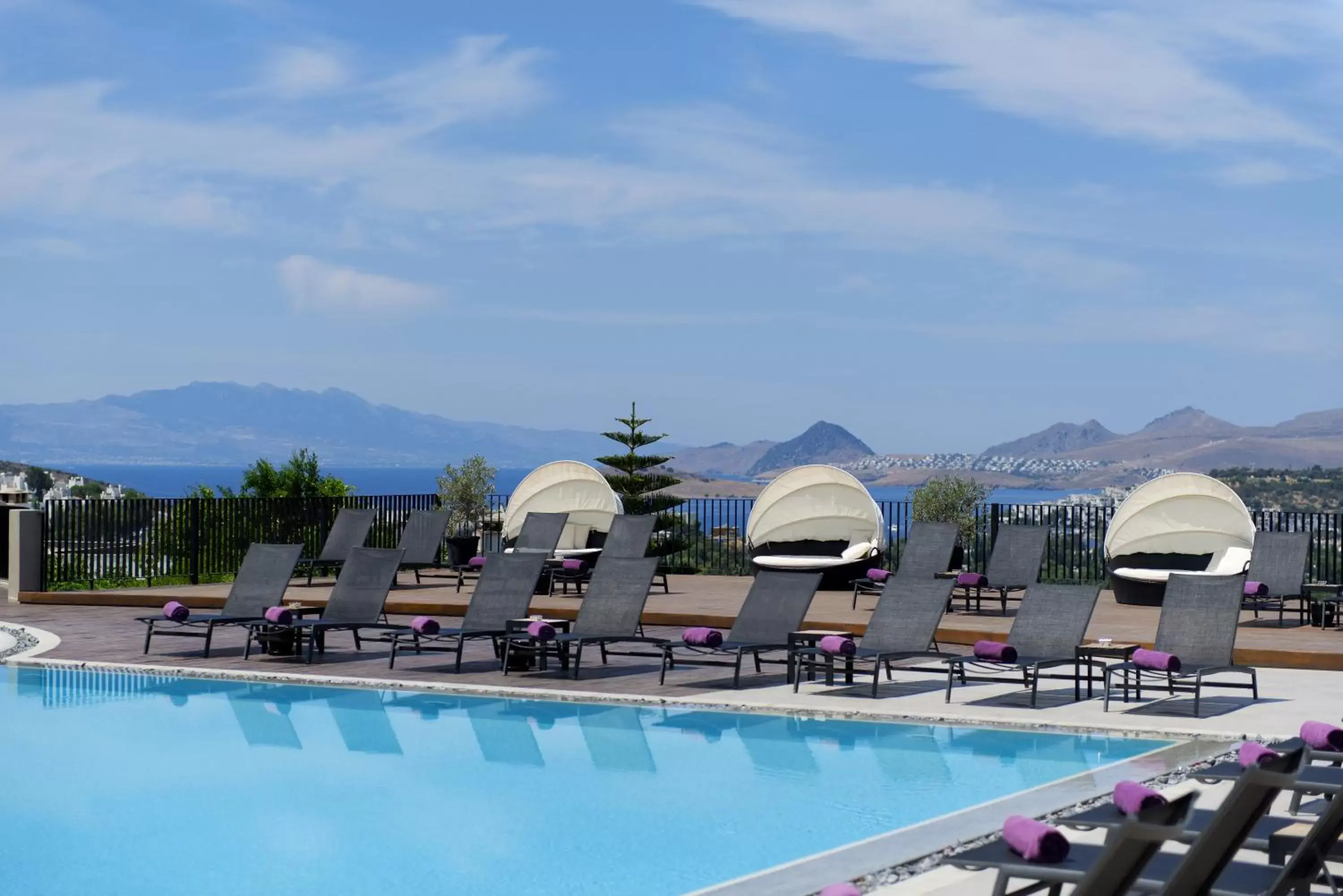 Pool view in Ramada Resort by Wyndham Bodrum Pool view in Ramada Resort by Wyndham Bodrum