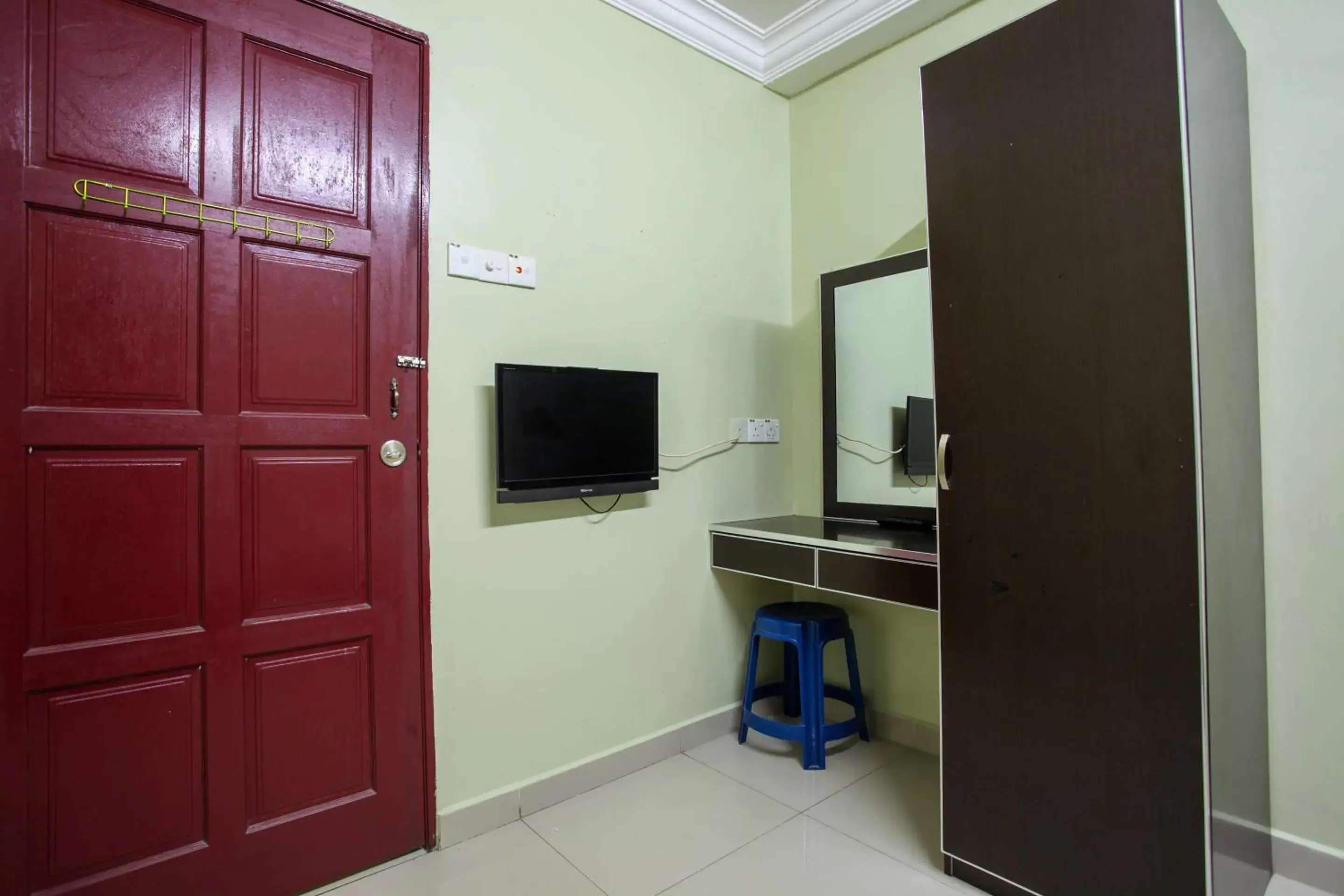 TV and multimedia, TV/Entertainment Center in OYO 89549 Casavilla Hotel (city Centre) Taiping