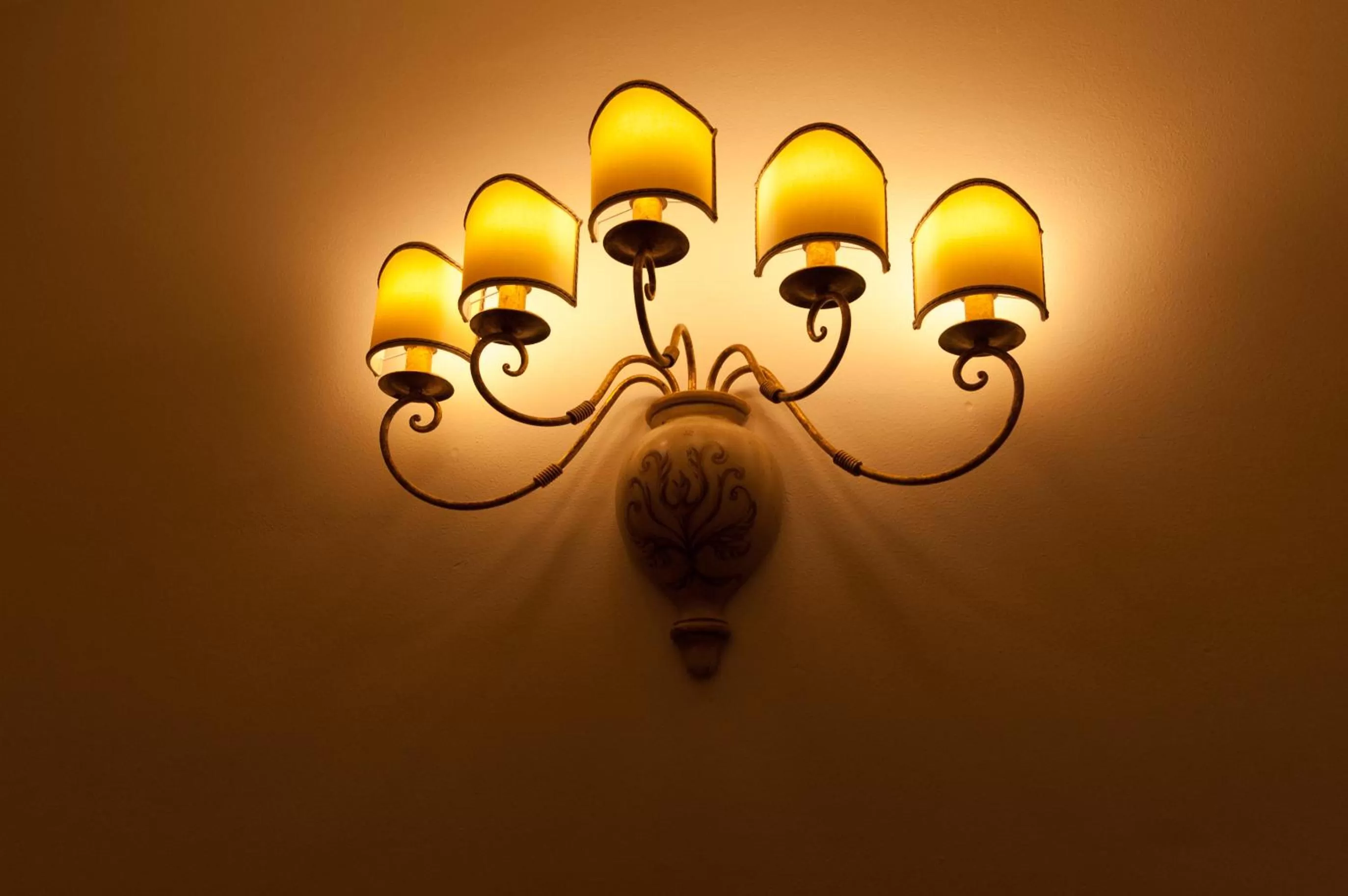 Living room in Palazzo Benucci