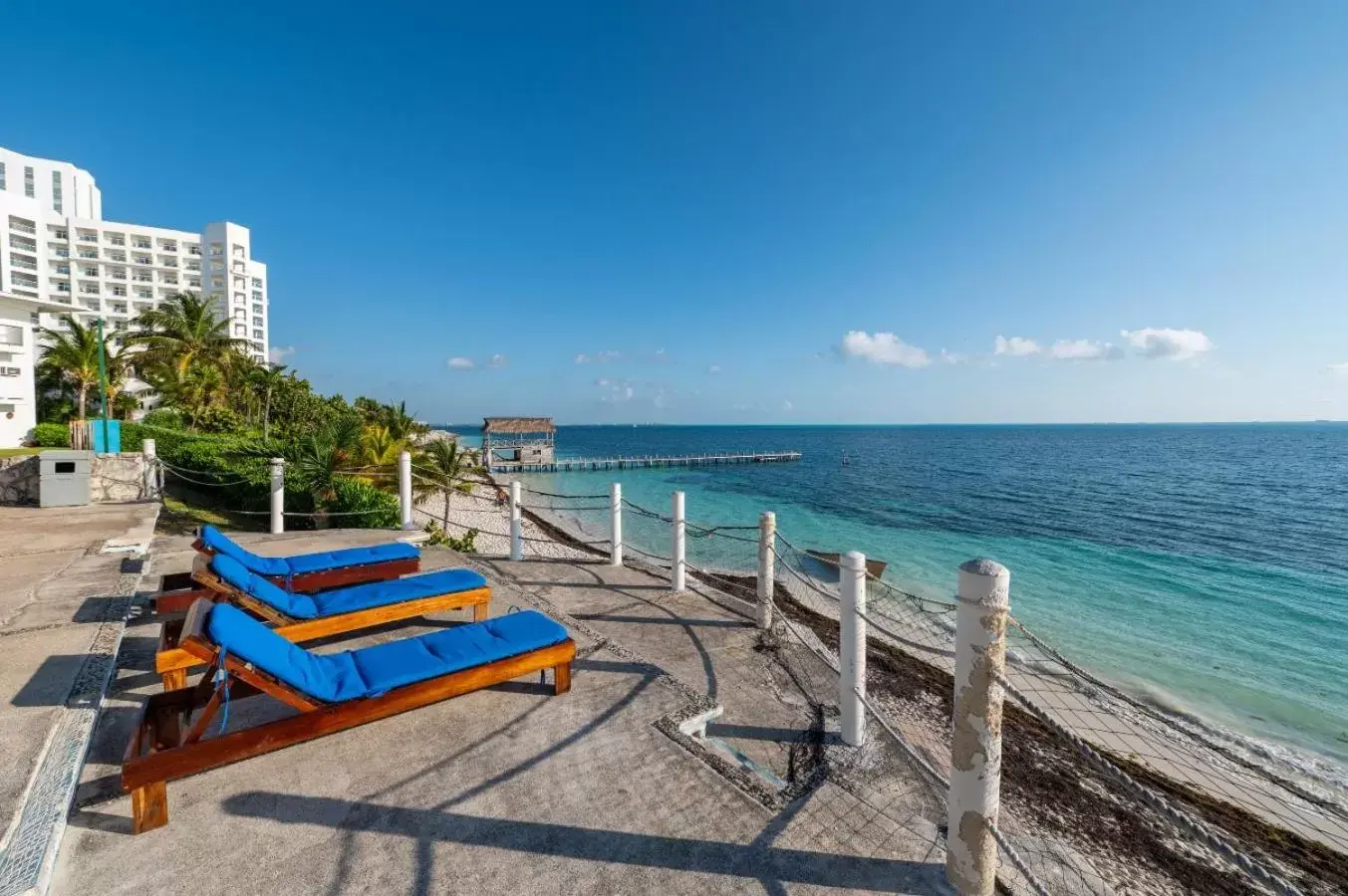 Sea view, Beach in Hotel Dos Playas Faranda Cancún