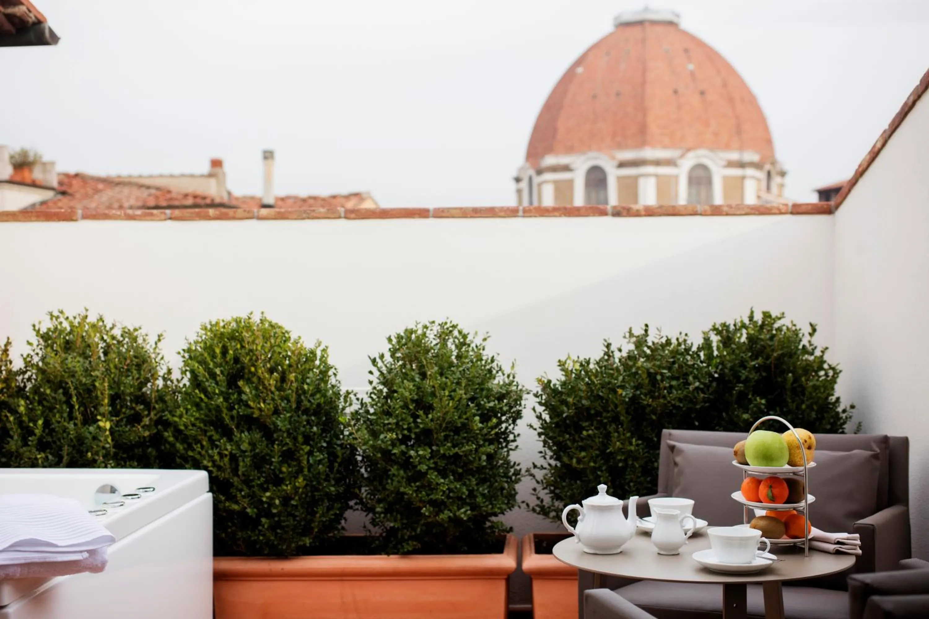 Balcony/Terrace in The Frame Hotel