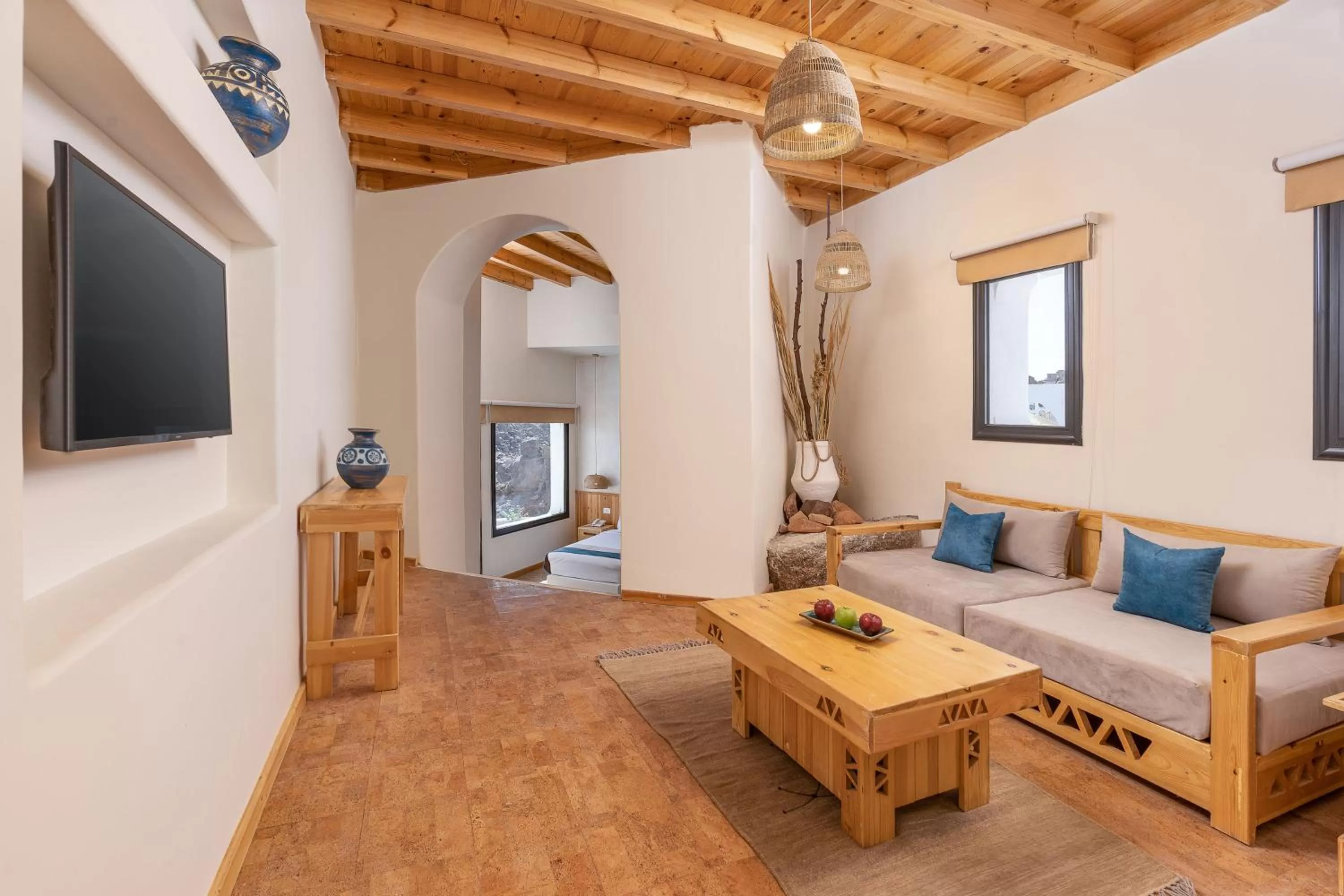 Living room in Benben by Dhara Hotels - Adults Only