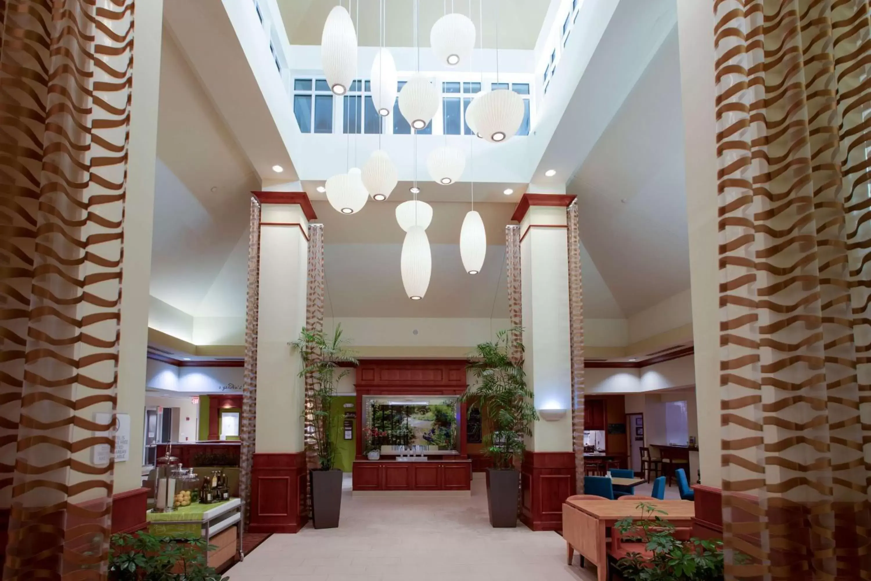 Lobby or reception, Lobby/Reception in Hilton Garden Inn Oklahoma City Airport