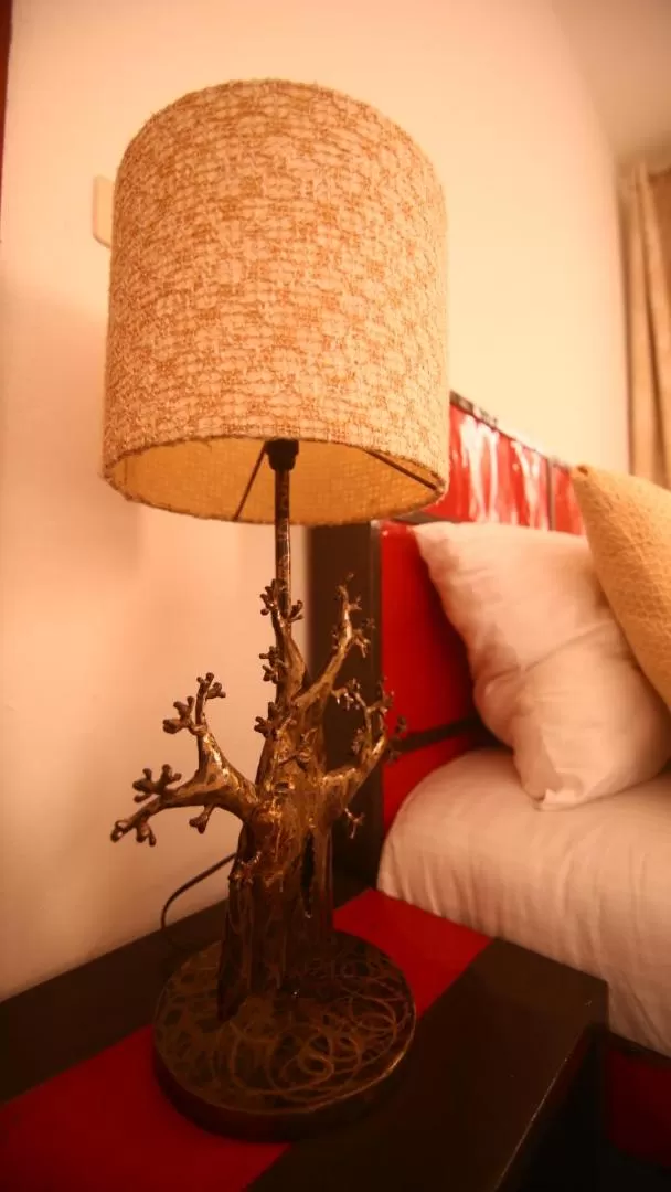 Bed in ILLIYIN Boutique Hotel