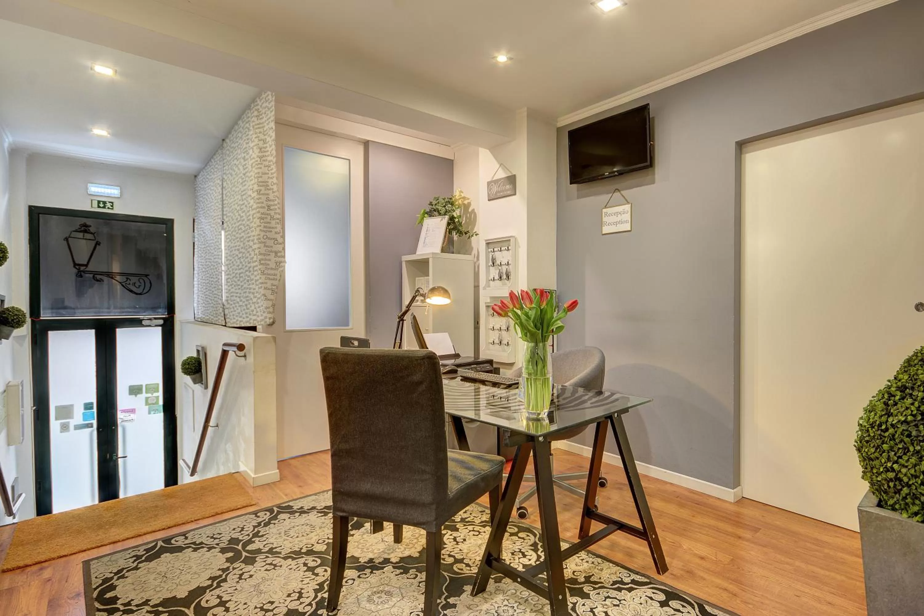 Lobby or reception in Inn Bairro Alto BA Sweet