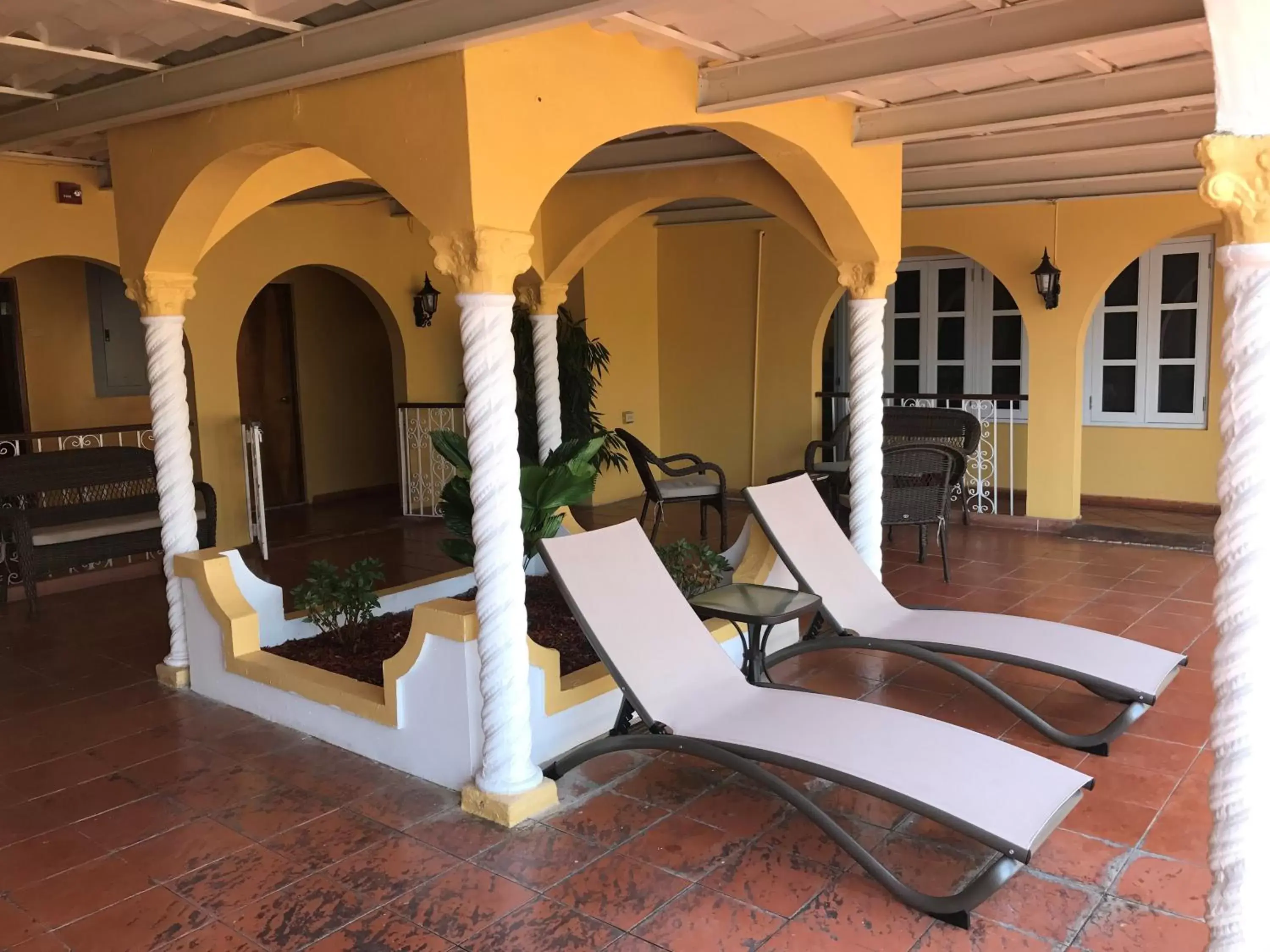 Balcony/Terrace in Hotel Villa del Sol