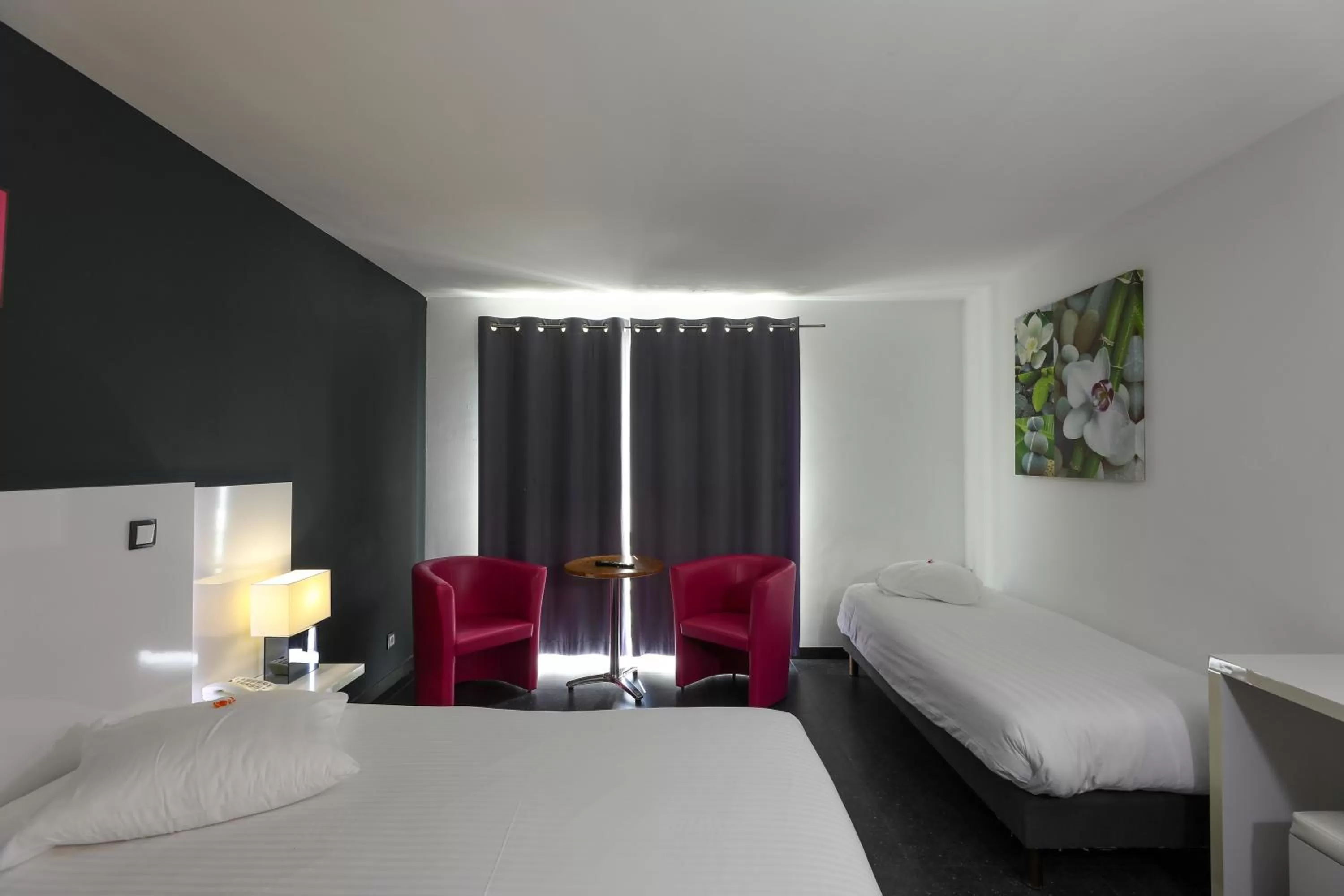 Bedroom, Bed in Hotel Eden Ardenne