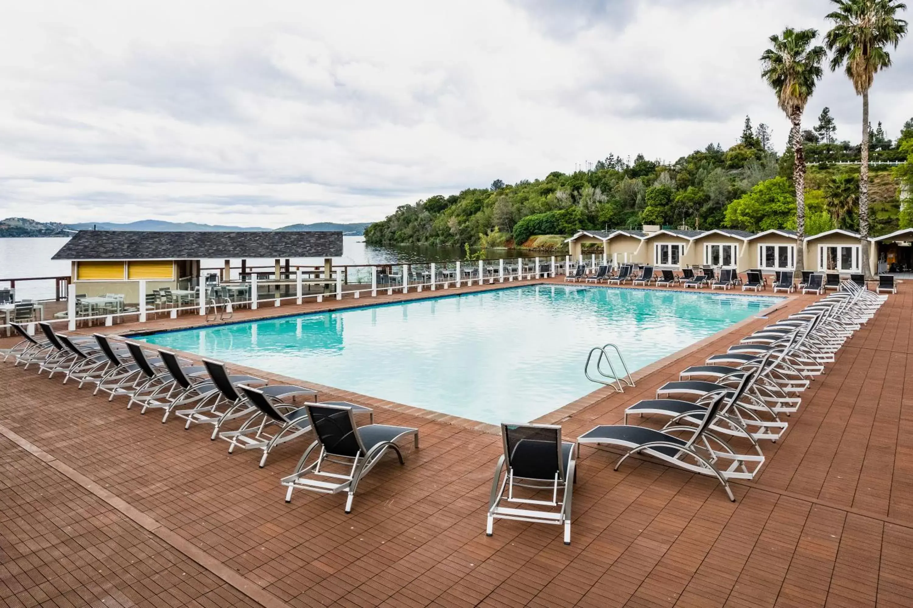 Lake view, Swimming Pool in Konocti Harbor Resort