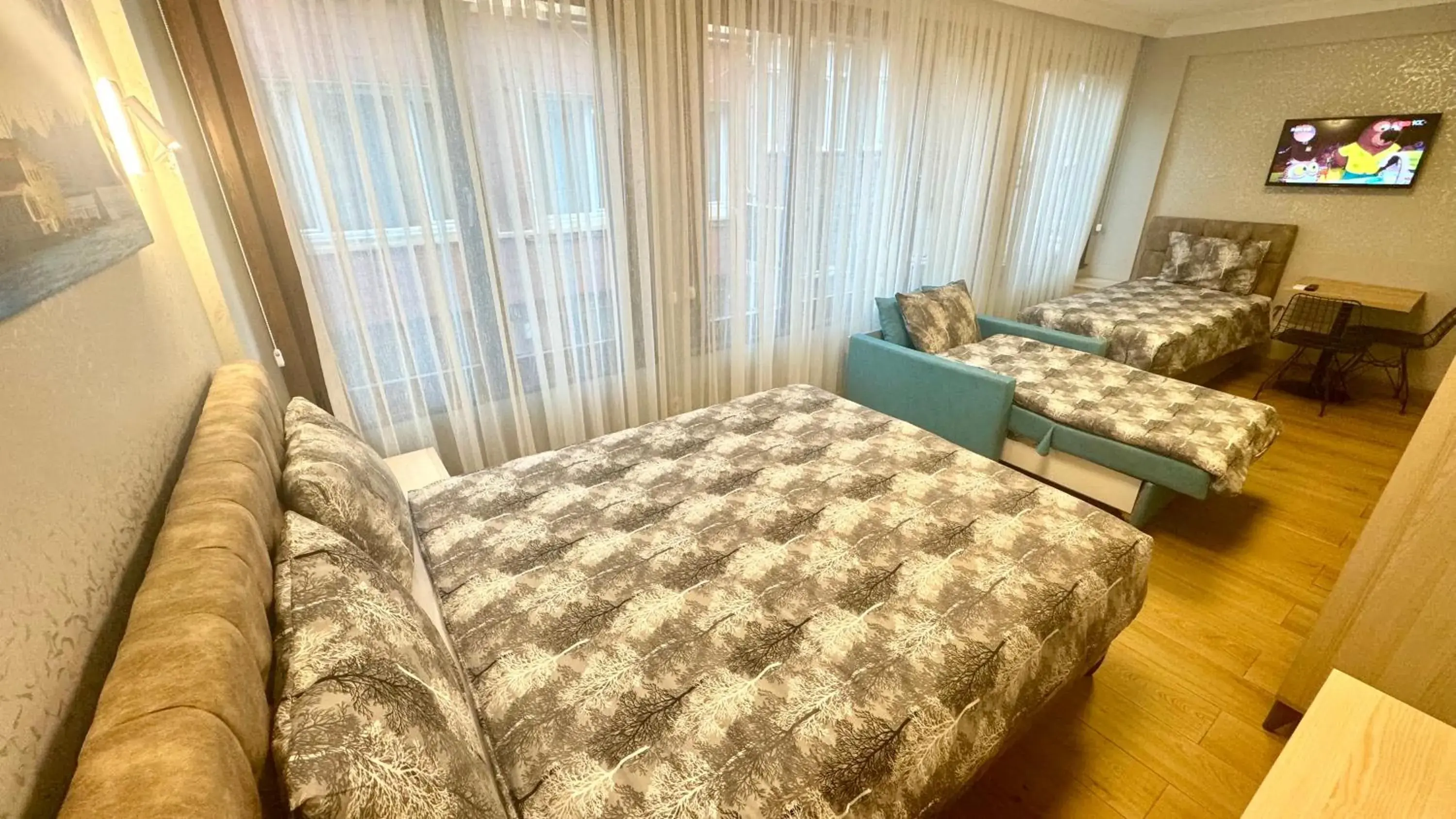 Bed in Sur Hotel Sultanahmet